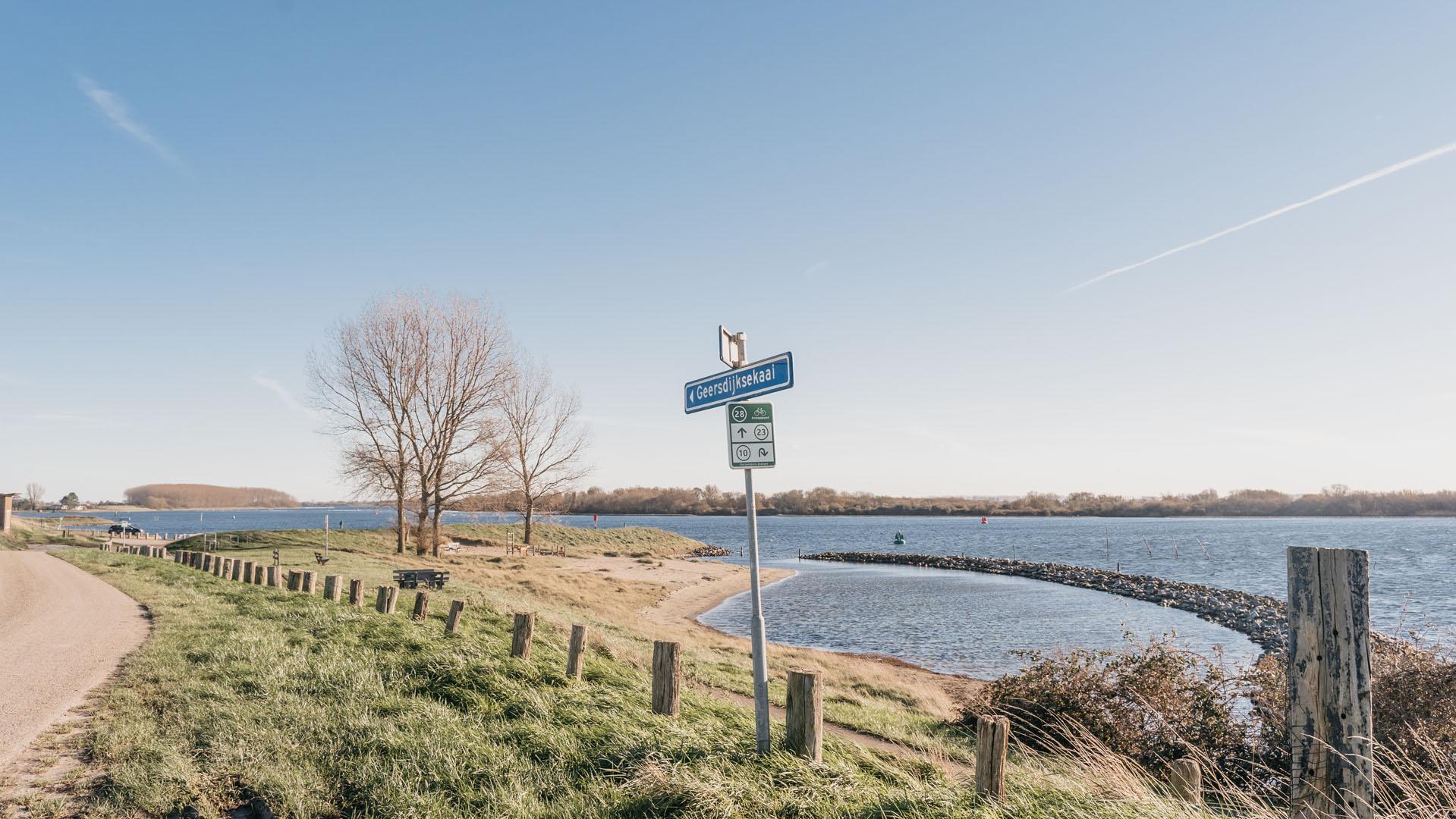 Vissen Geersdijk Noord-Beveland