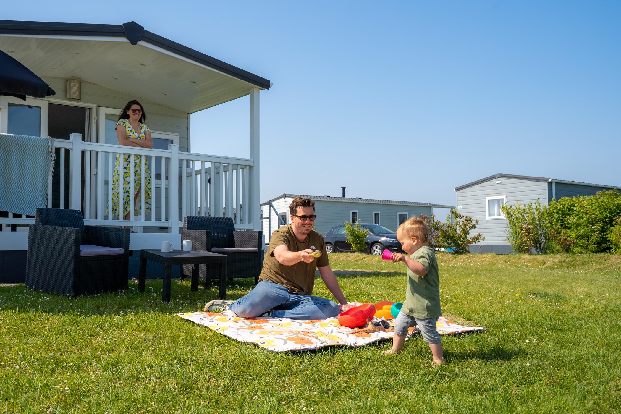 Campings in Zeeland