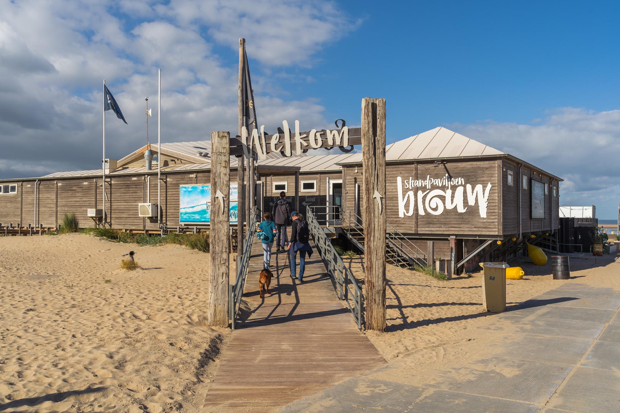 Strandpaviljoen Brouw