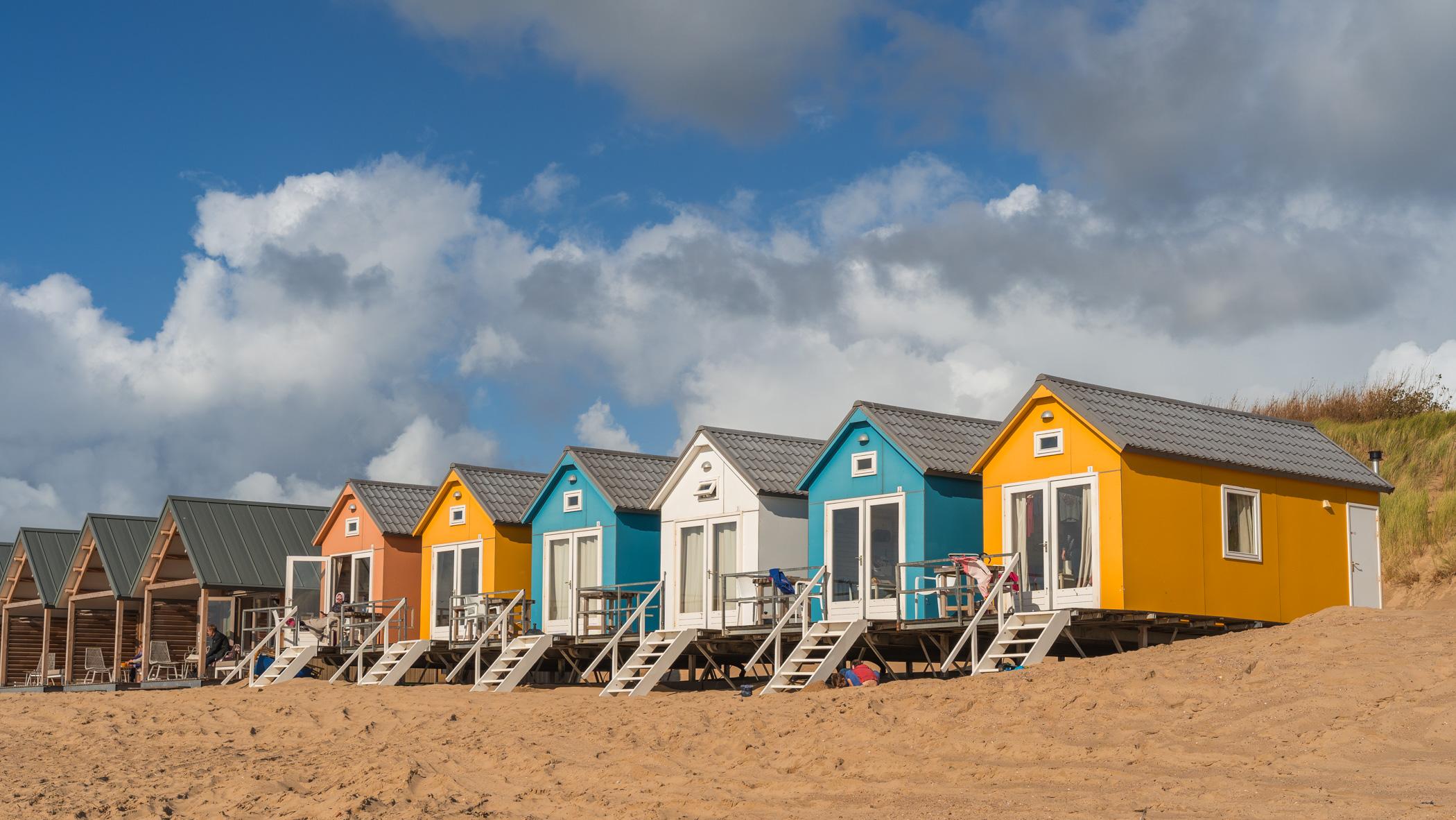 Overnachten in Vlissingen strandhuisjes