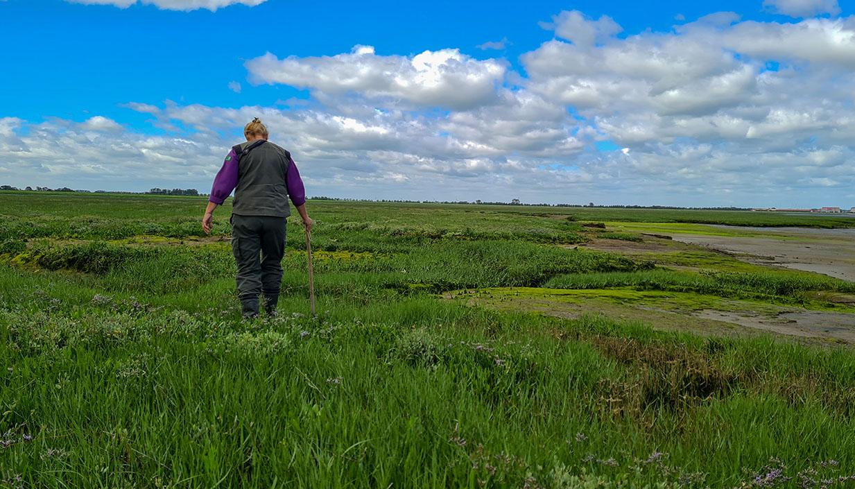Natte laarzentocht Sint-Annaland