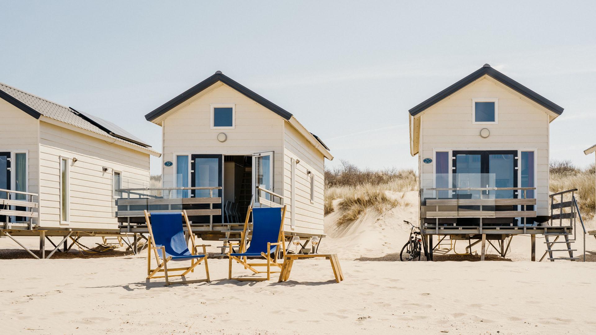 Strandhuisje Zeeland