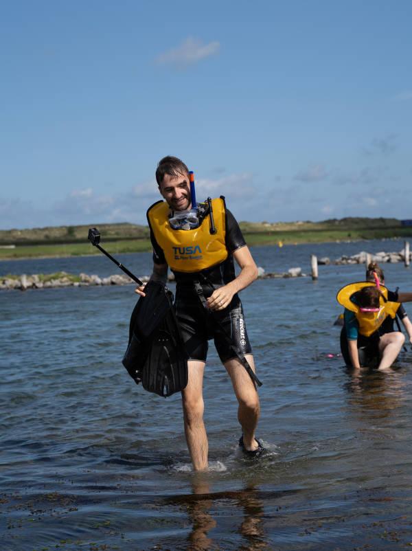 Snorkelen in Nationaal Park Oosterschelde