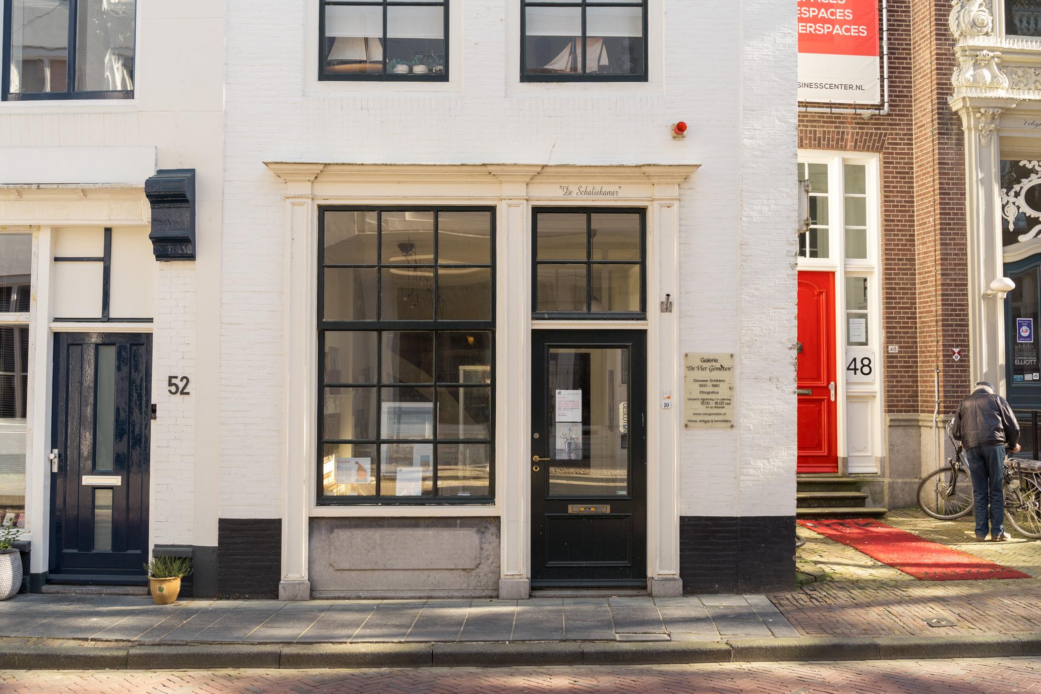 Middelburg galerie de vier gemeten