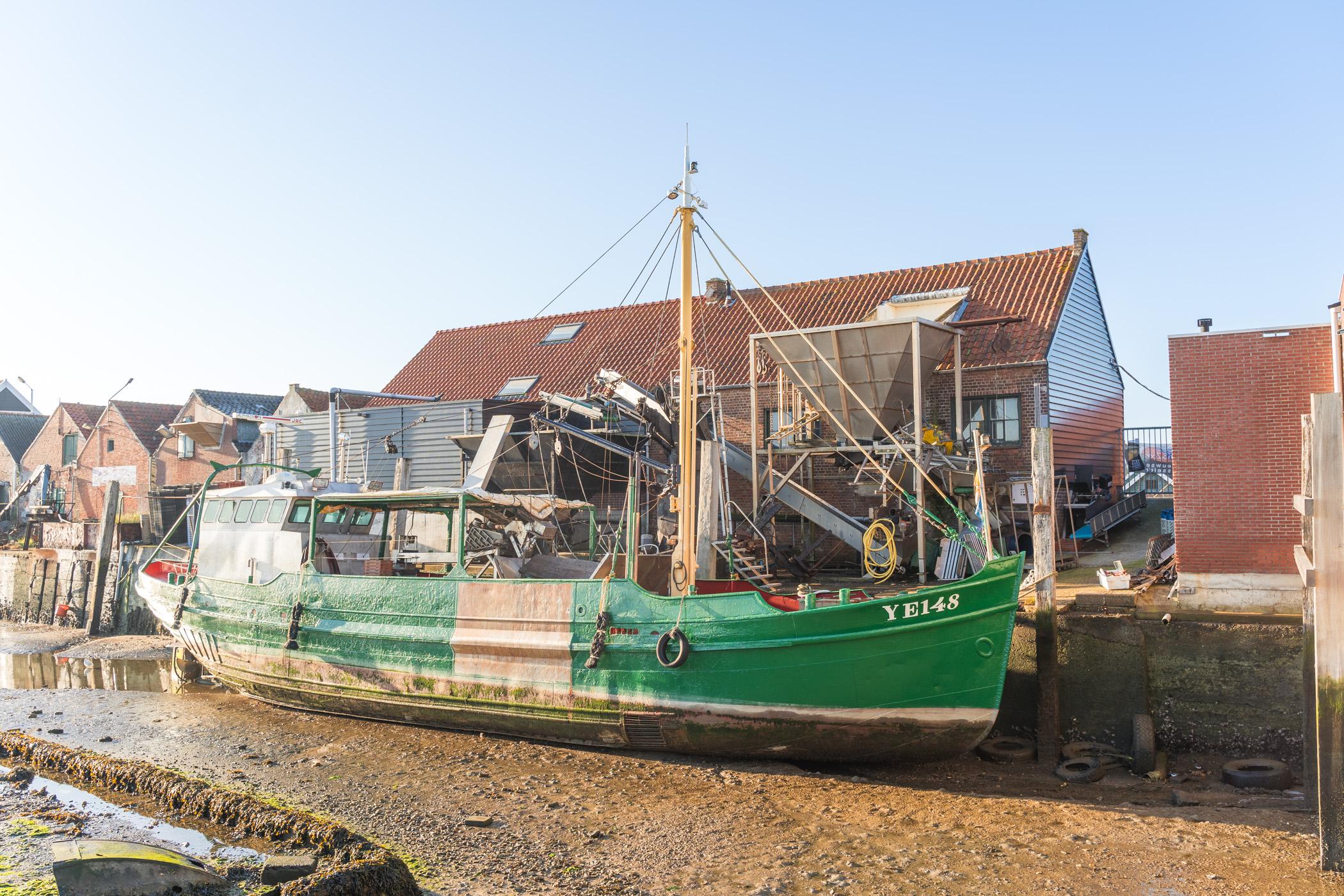 Muscheln essen in Yerseke