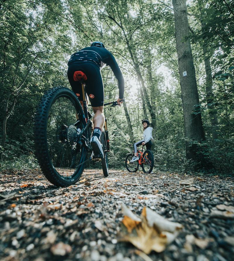 Mountainbike routes Zeeland