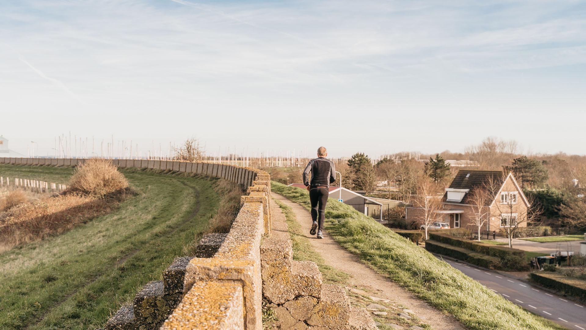 Hardlopen op Schouwen-Duiveland