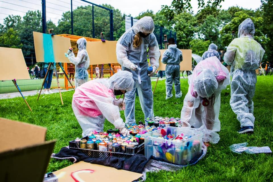 Graffiti Workshop Hof Poppendamme