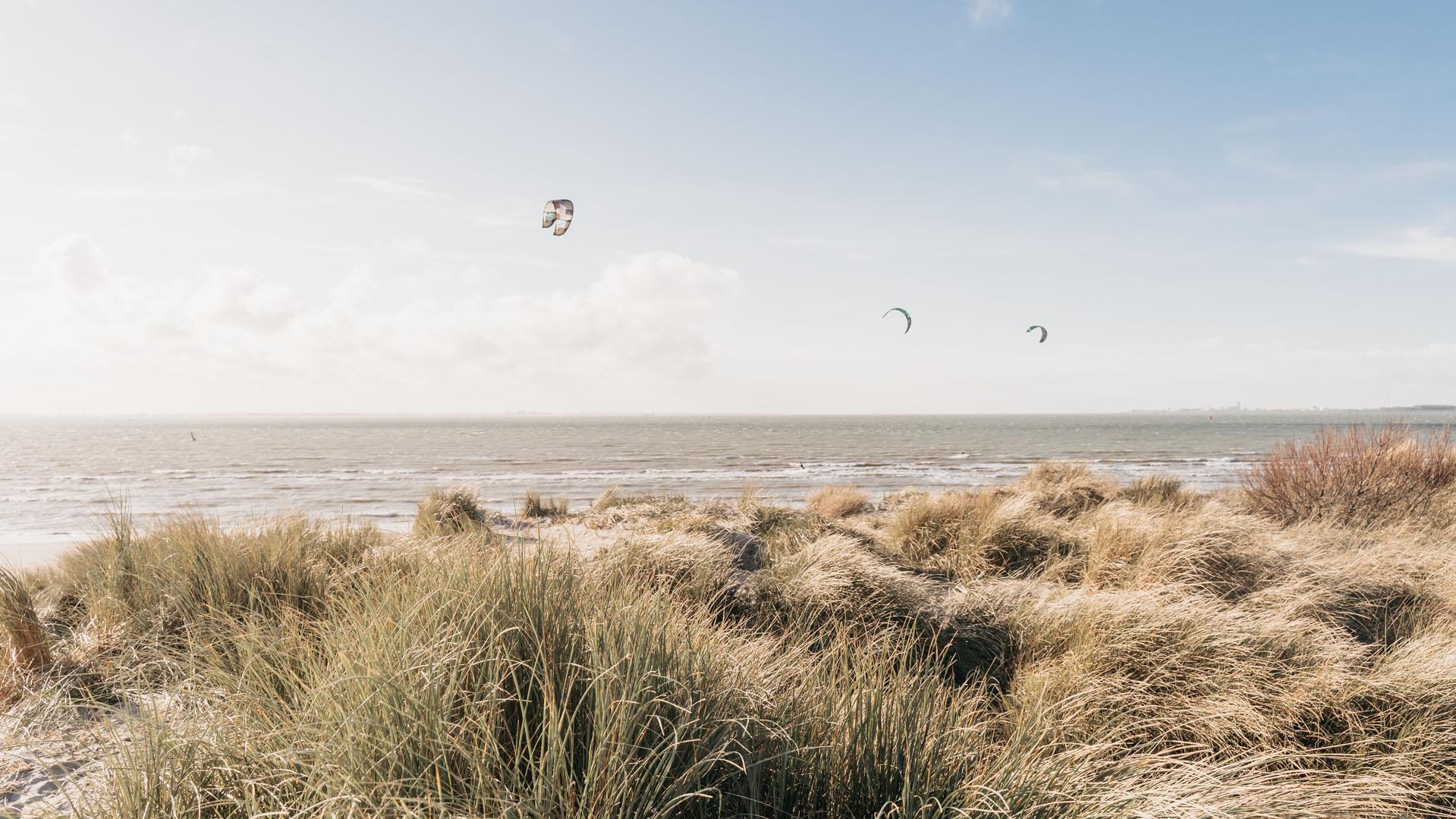 Kitesurfen Zeeland
