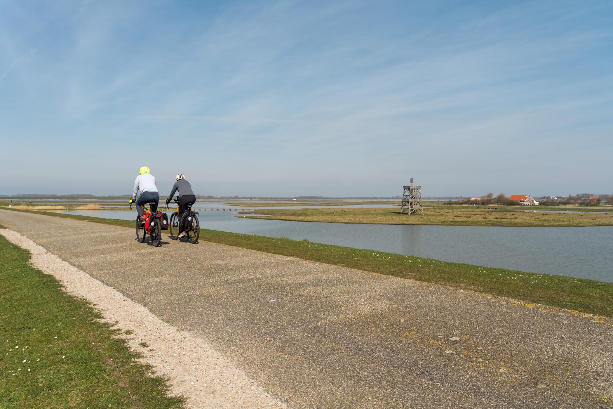 Prunjepolder fietsroute Kerkwerve