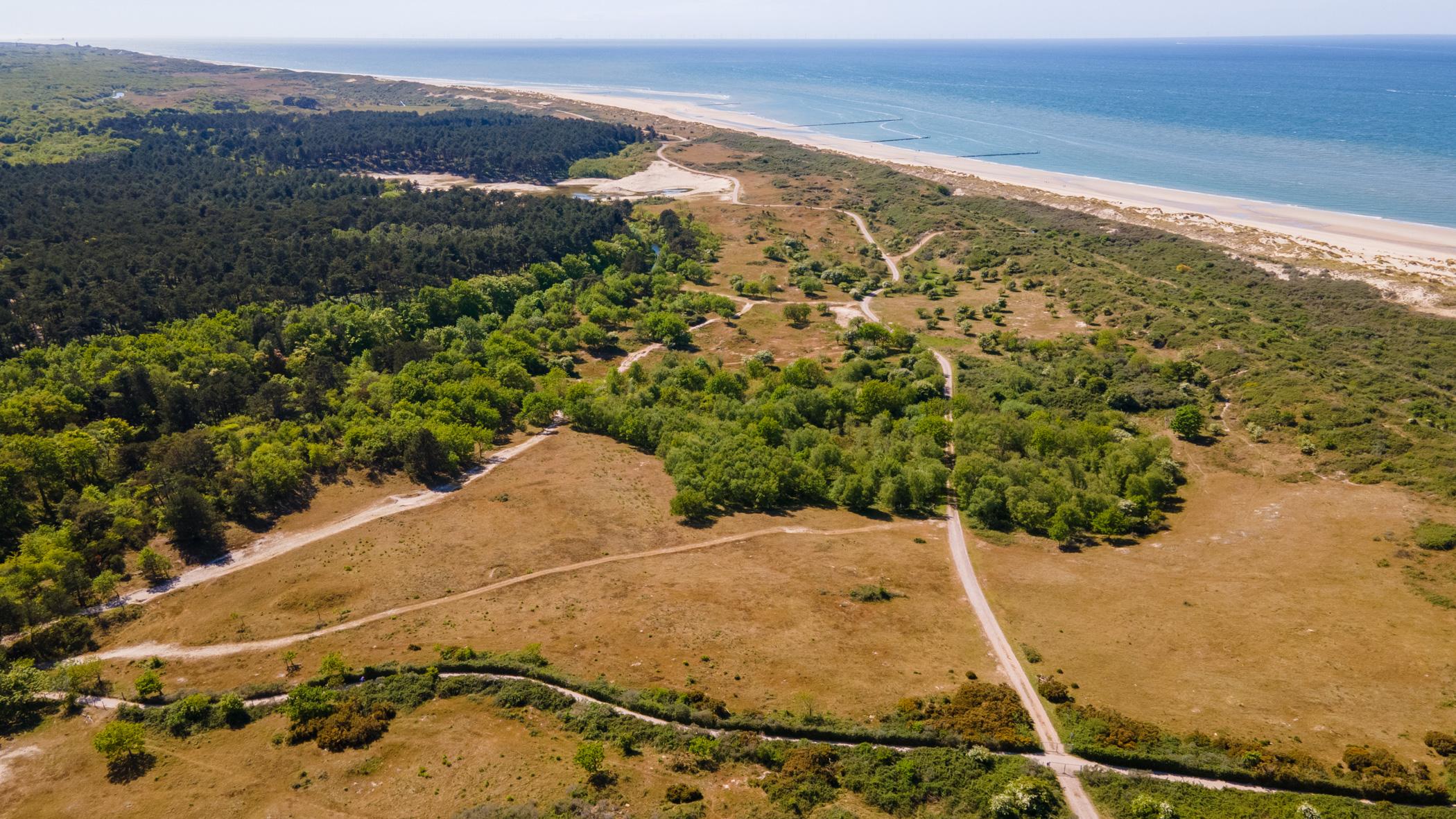 Natuurgebied Oranjezon Zeeland