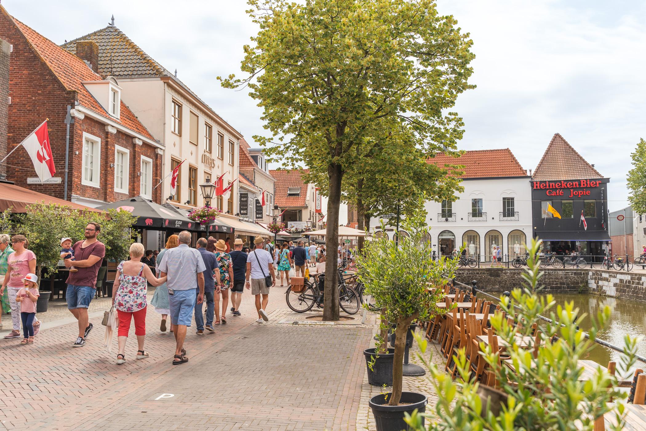 Stadtbummel Sluis