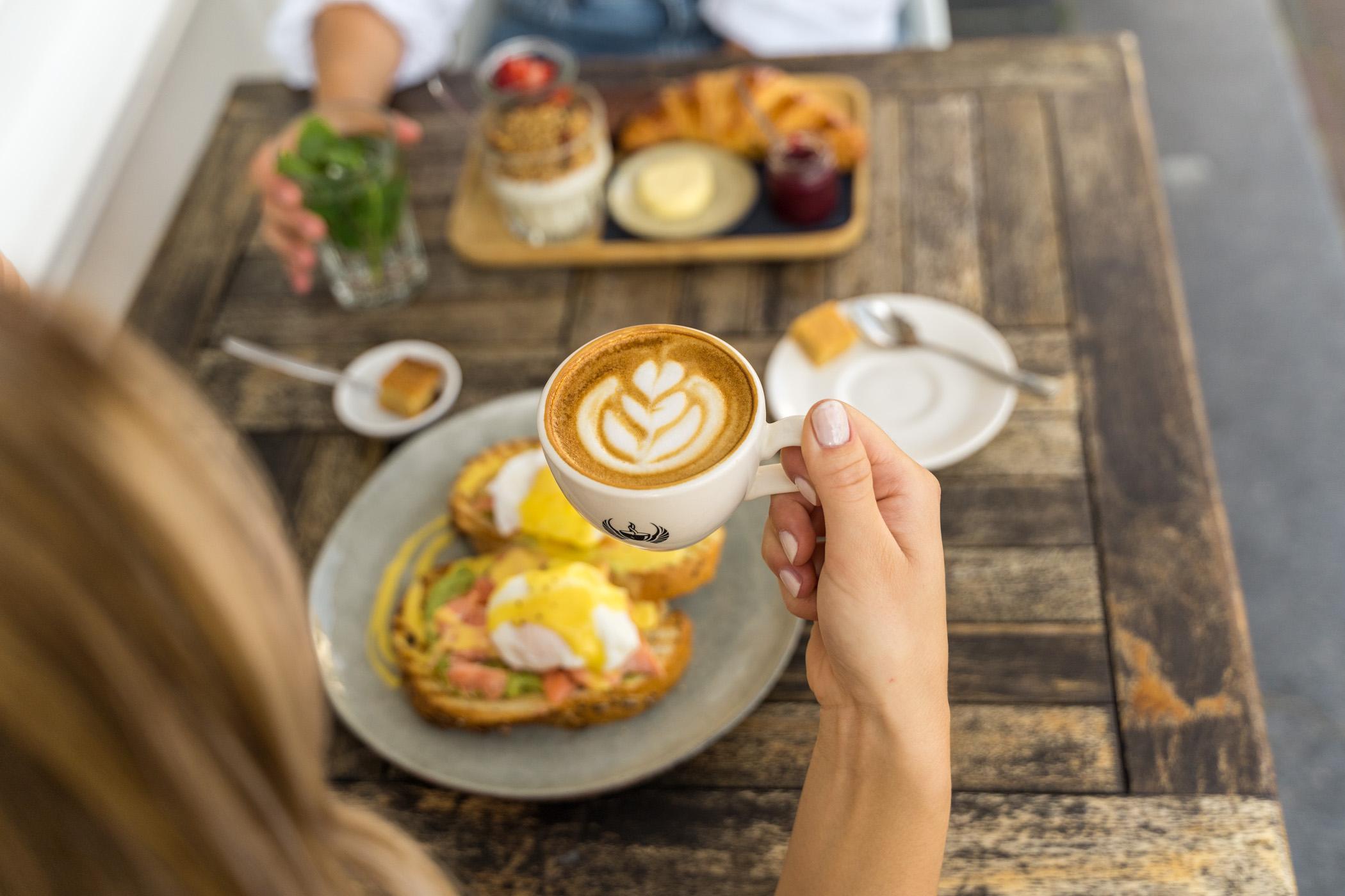 Middelburg De Juf Frühstuck