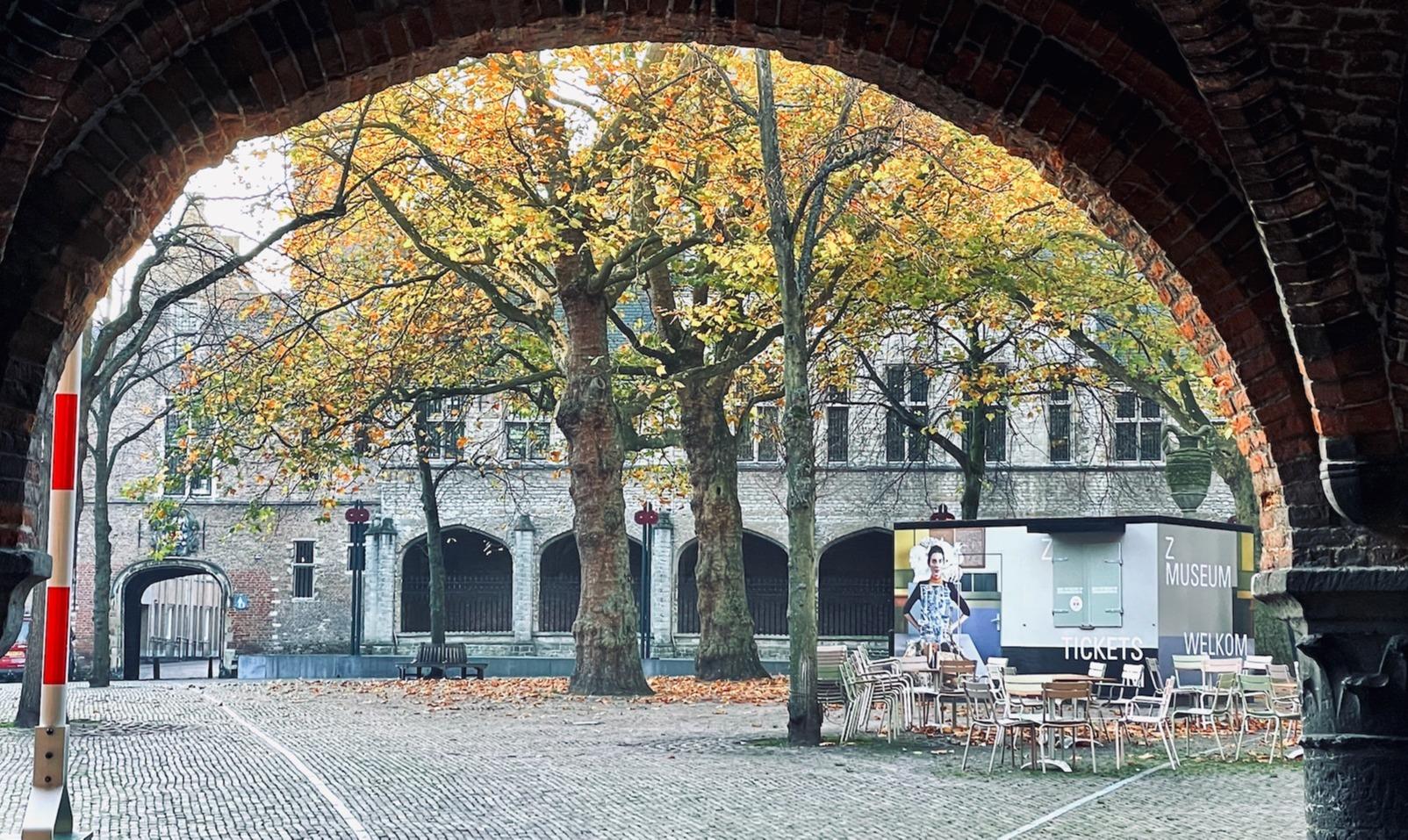 abdijplein zeeuwsmuseum middelburg