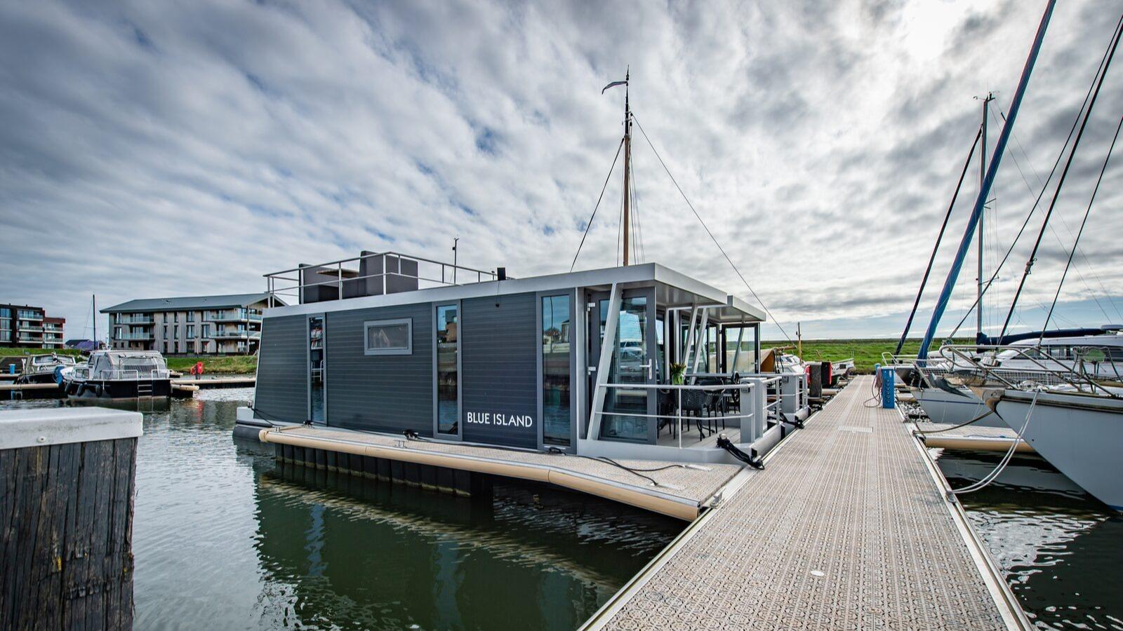Waterlodge Zeeland Marina Kamperland ©