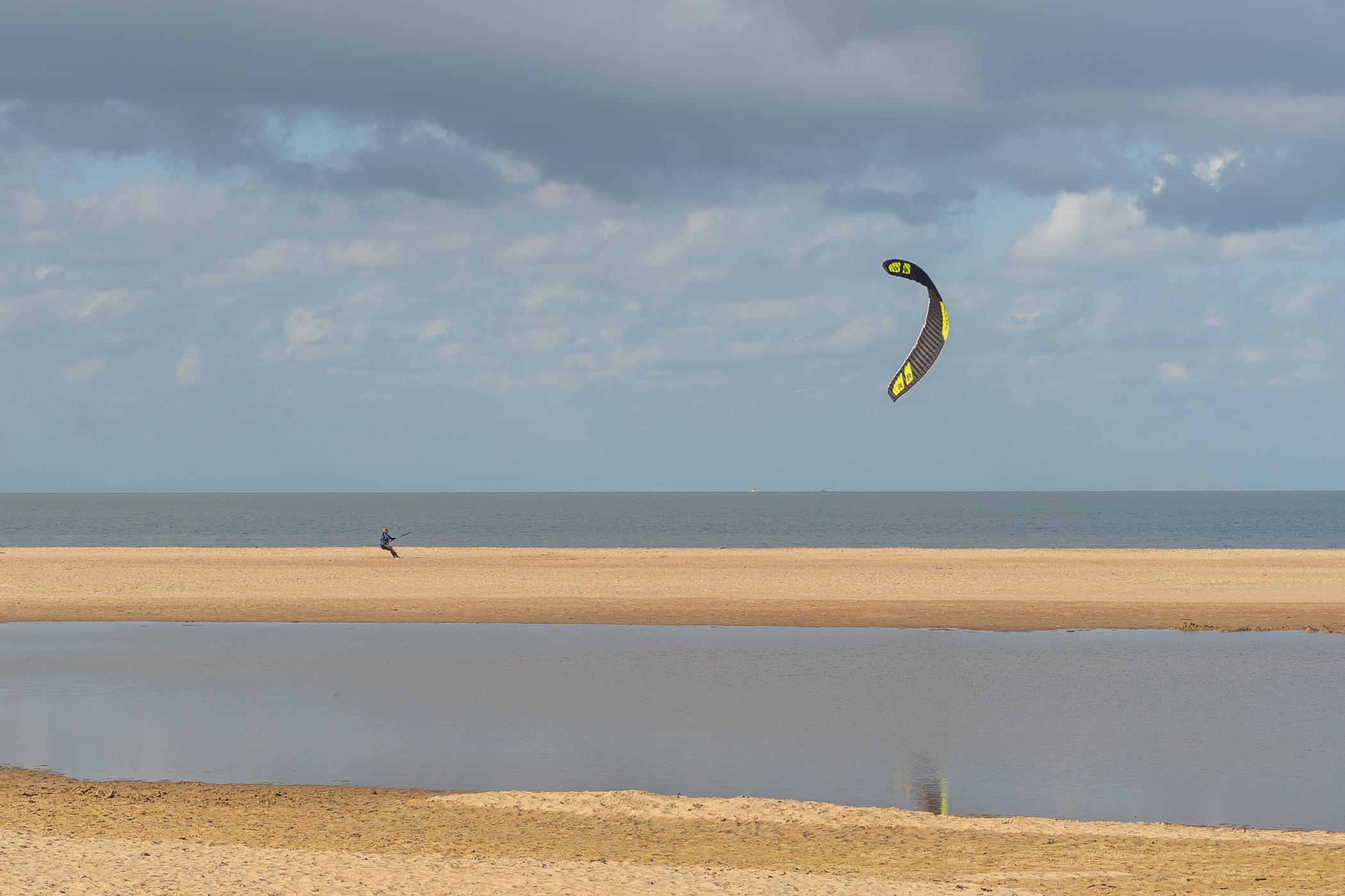 Watersport hotspot Brouwersdam