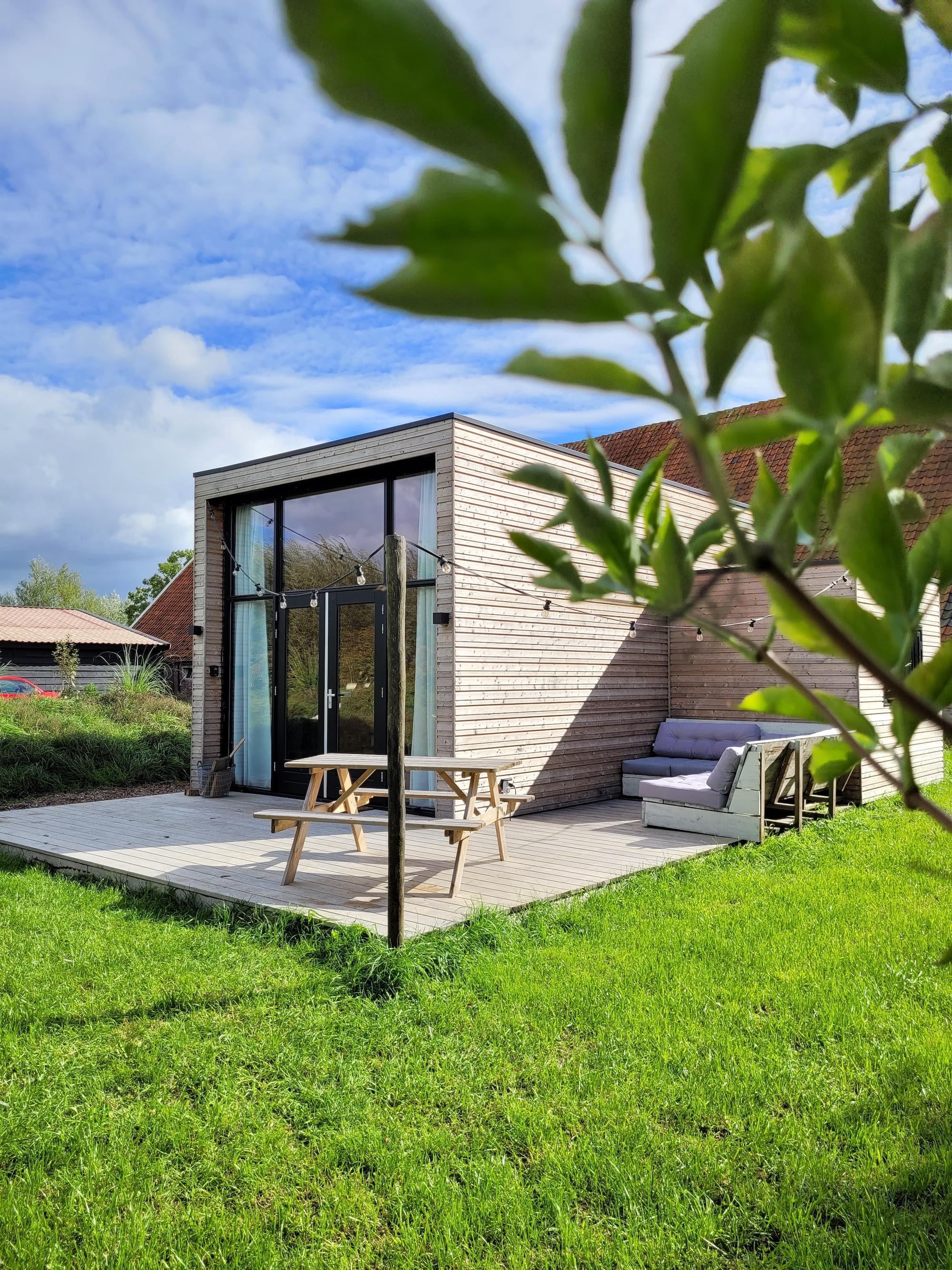 Tiny House Zeeland | Bijzonder overnachten