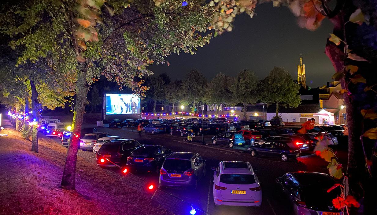 Openluchtbioscoop Zomerfilm Hulst tijdlijn