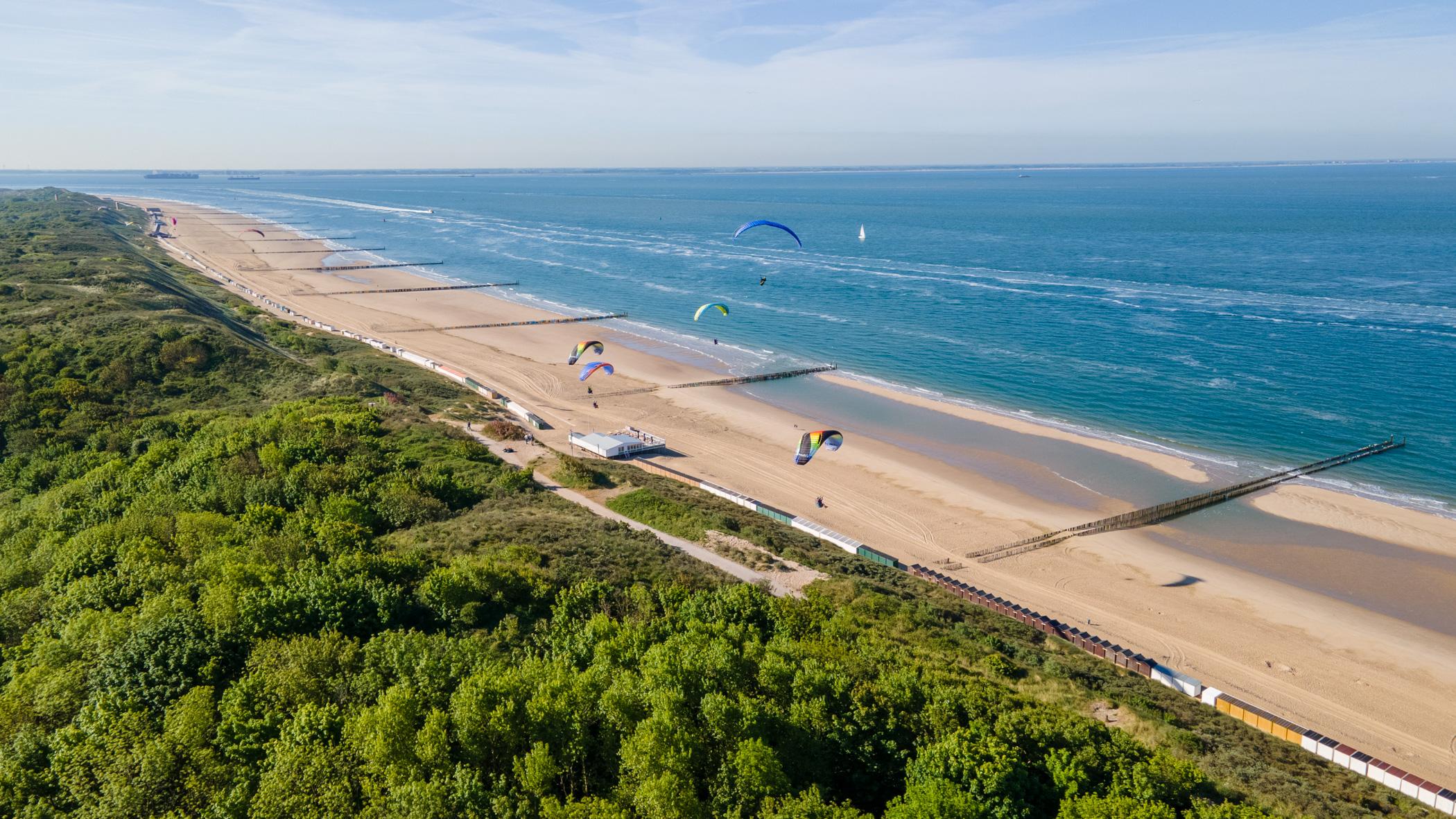 De kust van Walcheren