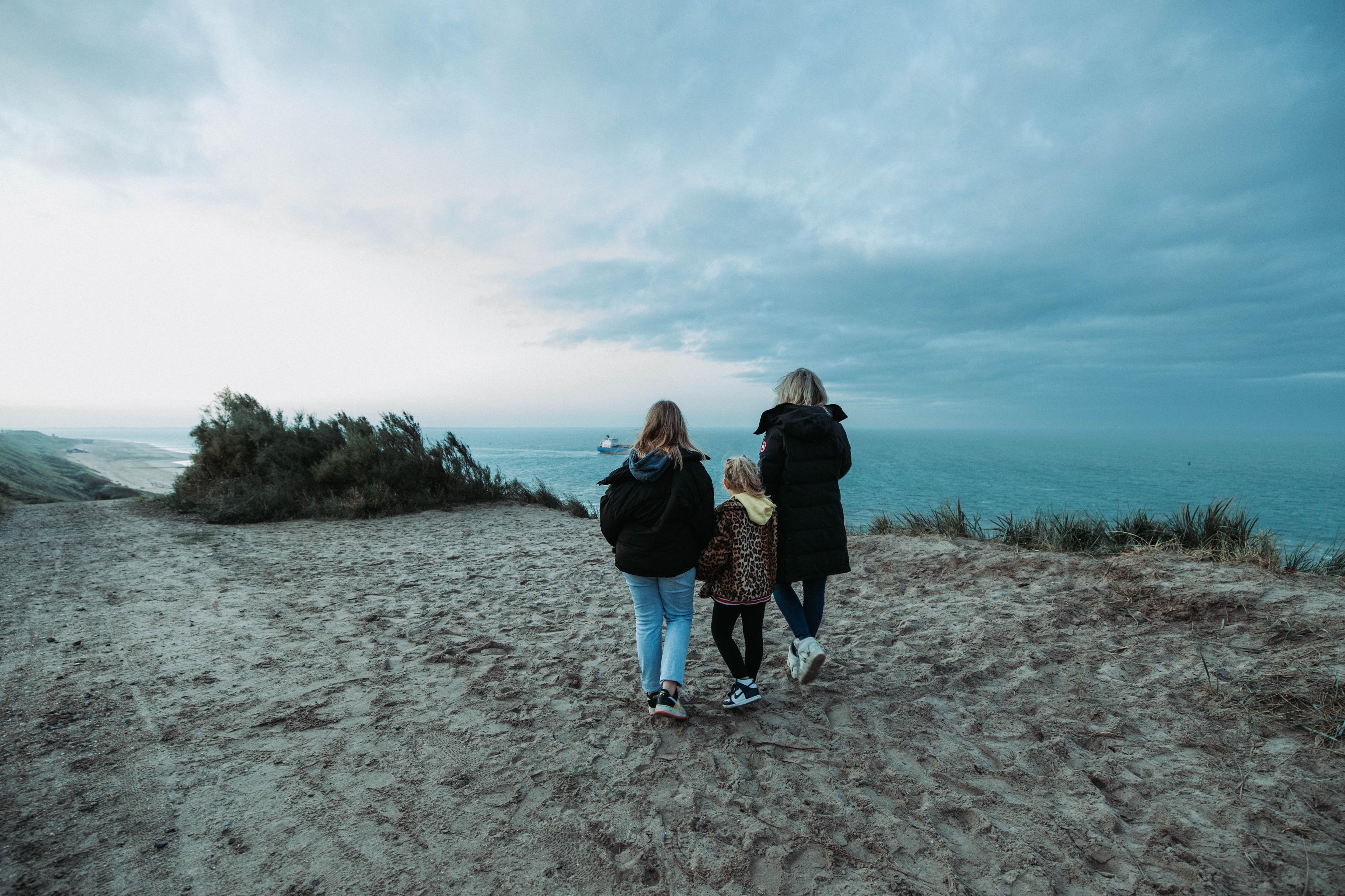 Wandeling door de duinen in Zeeland