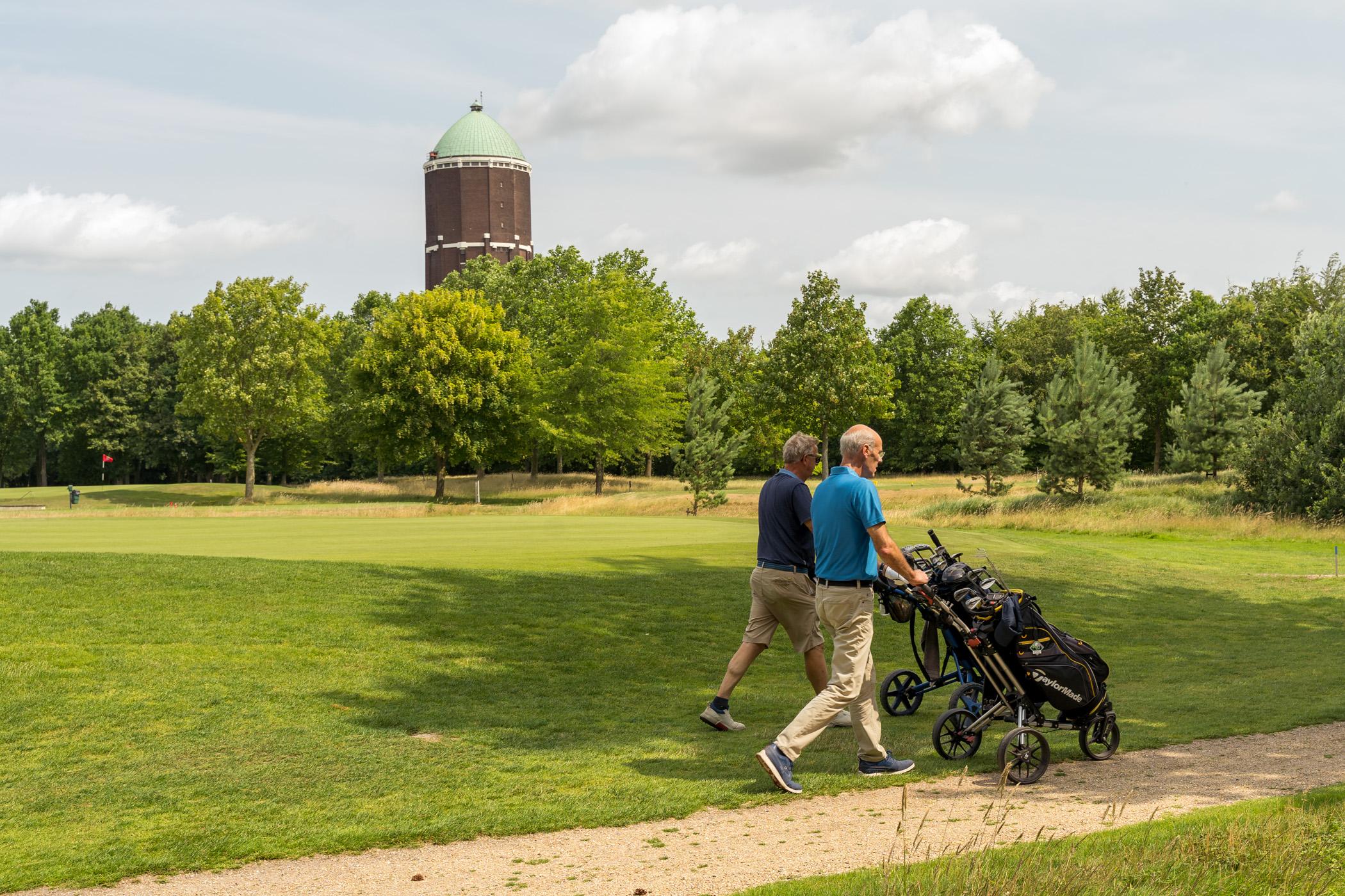 Golfen, Axel