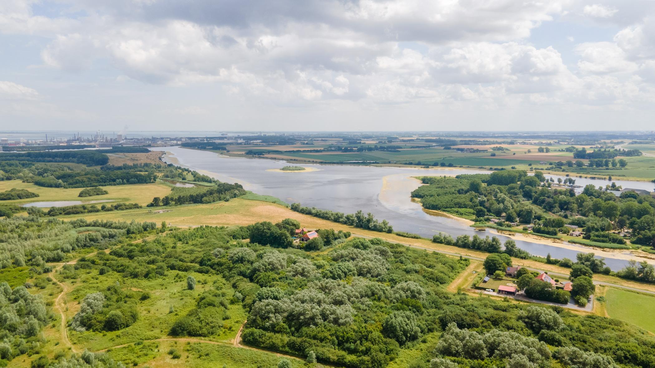 Natuurgebied de Braakman