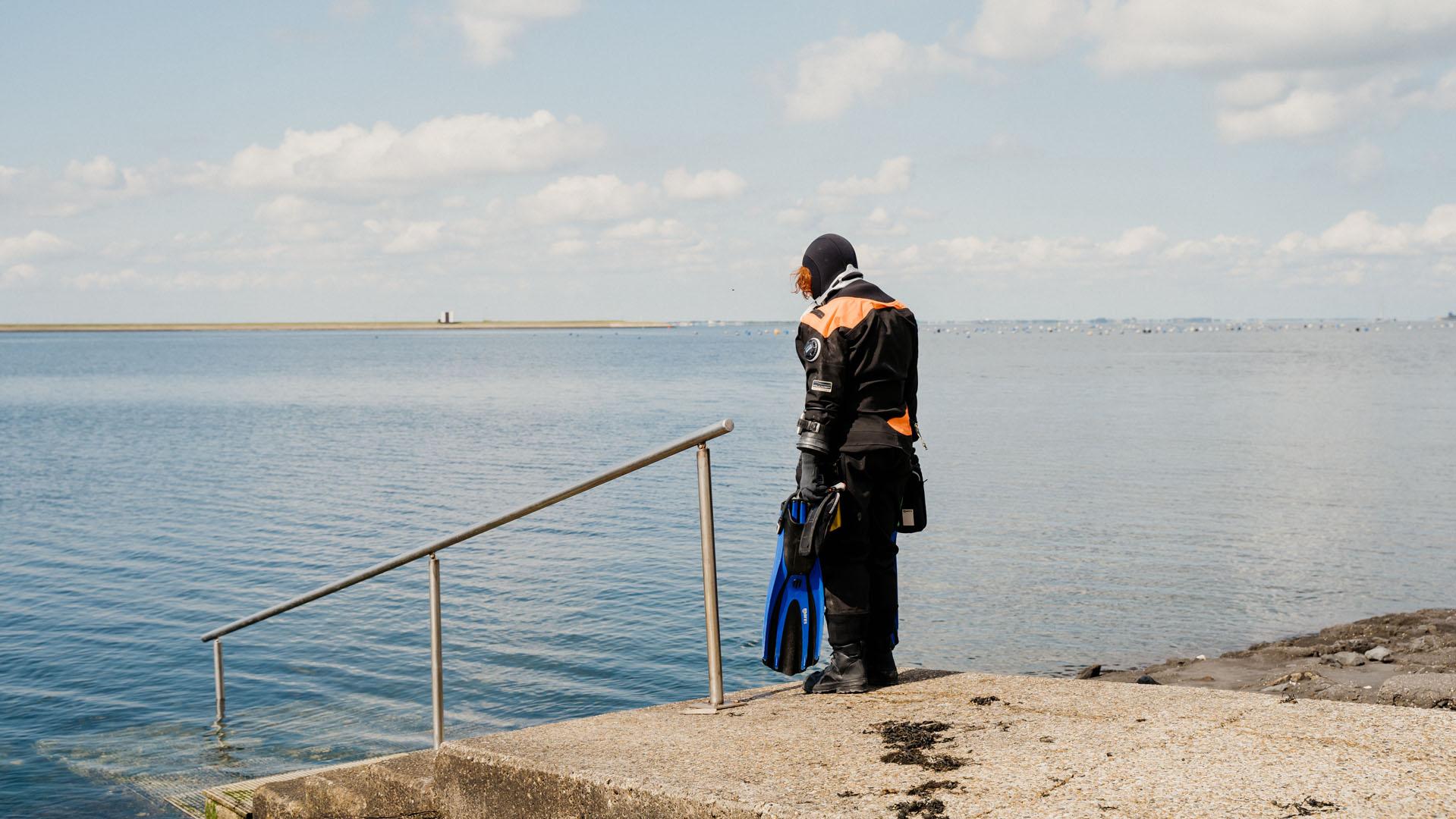 Duiken in Zeeland Tholen