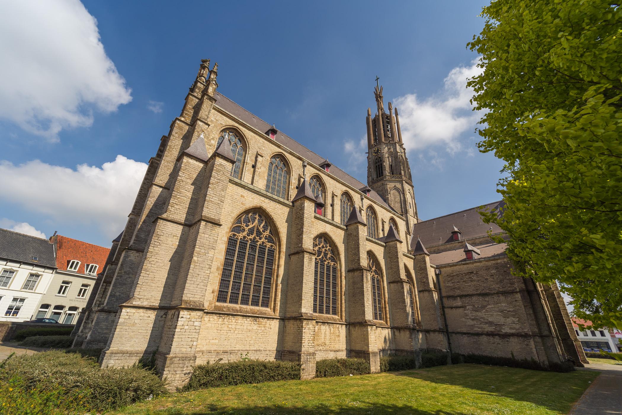 Hulst Sint Willibrordusbasiliek