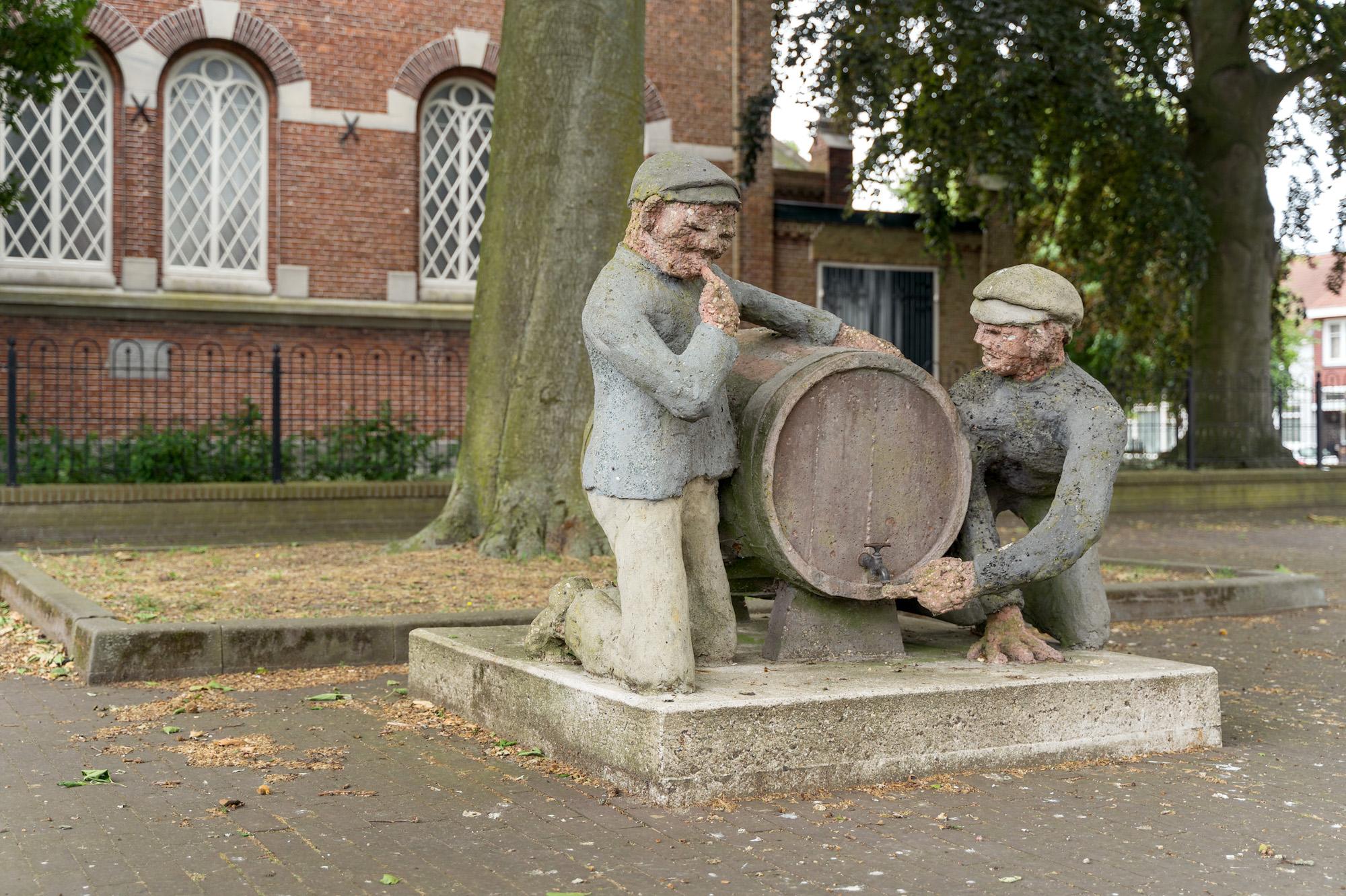 Standbeeld Stropielekkers Zaamslag