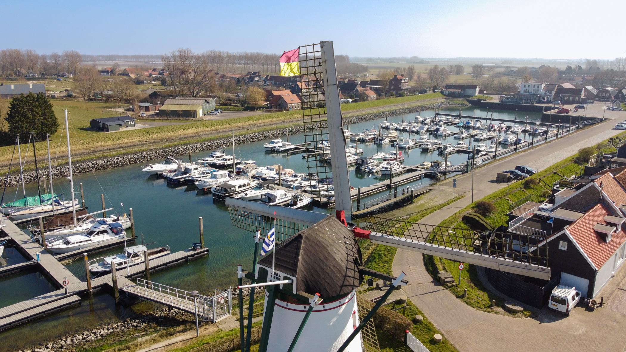 Stavenisse Hafen