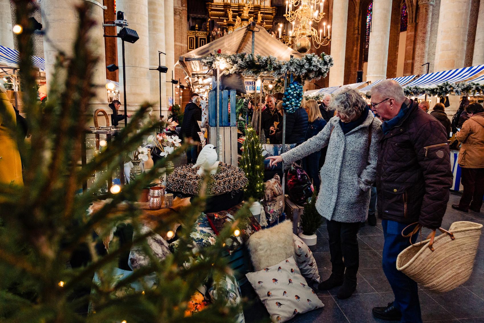 Kerstmarkt in Zeeland