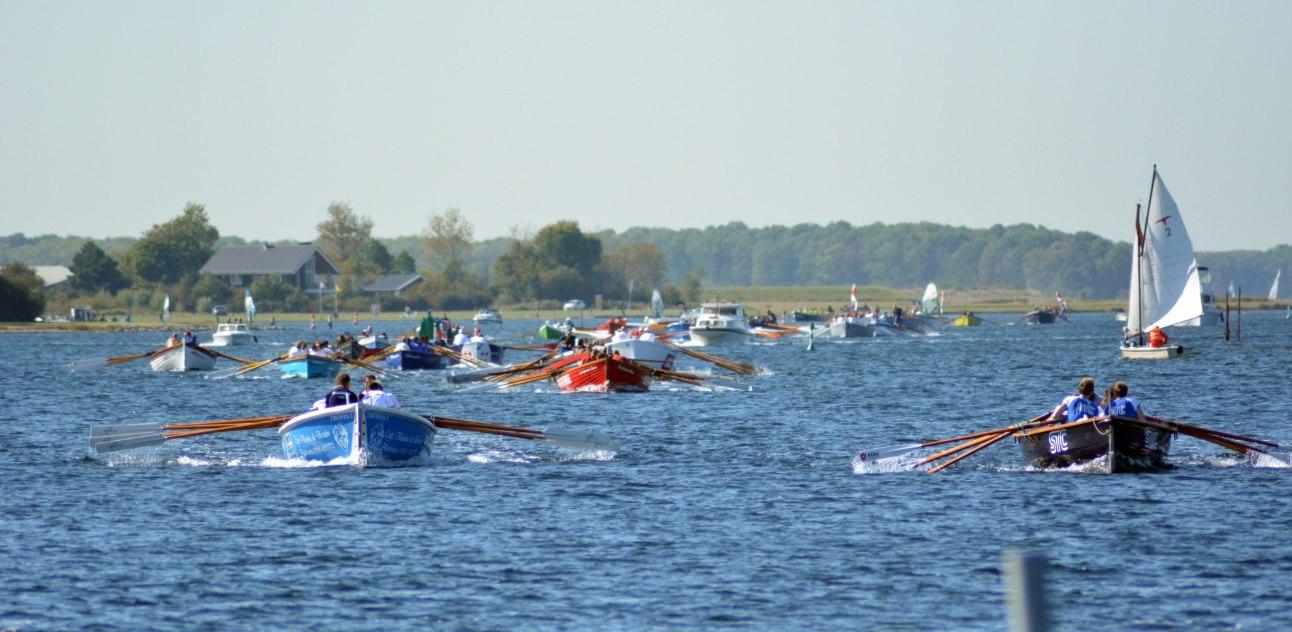 sloepenrace Veerse Meer