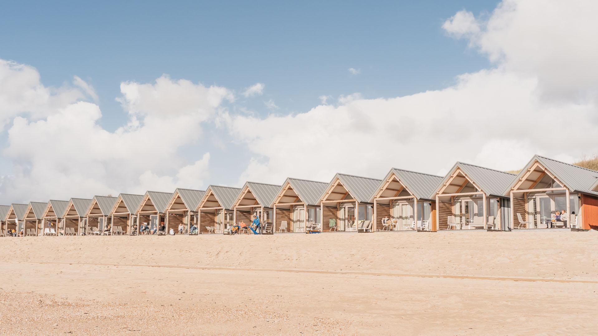 Vlissingen strand slaapstrandhuisjes