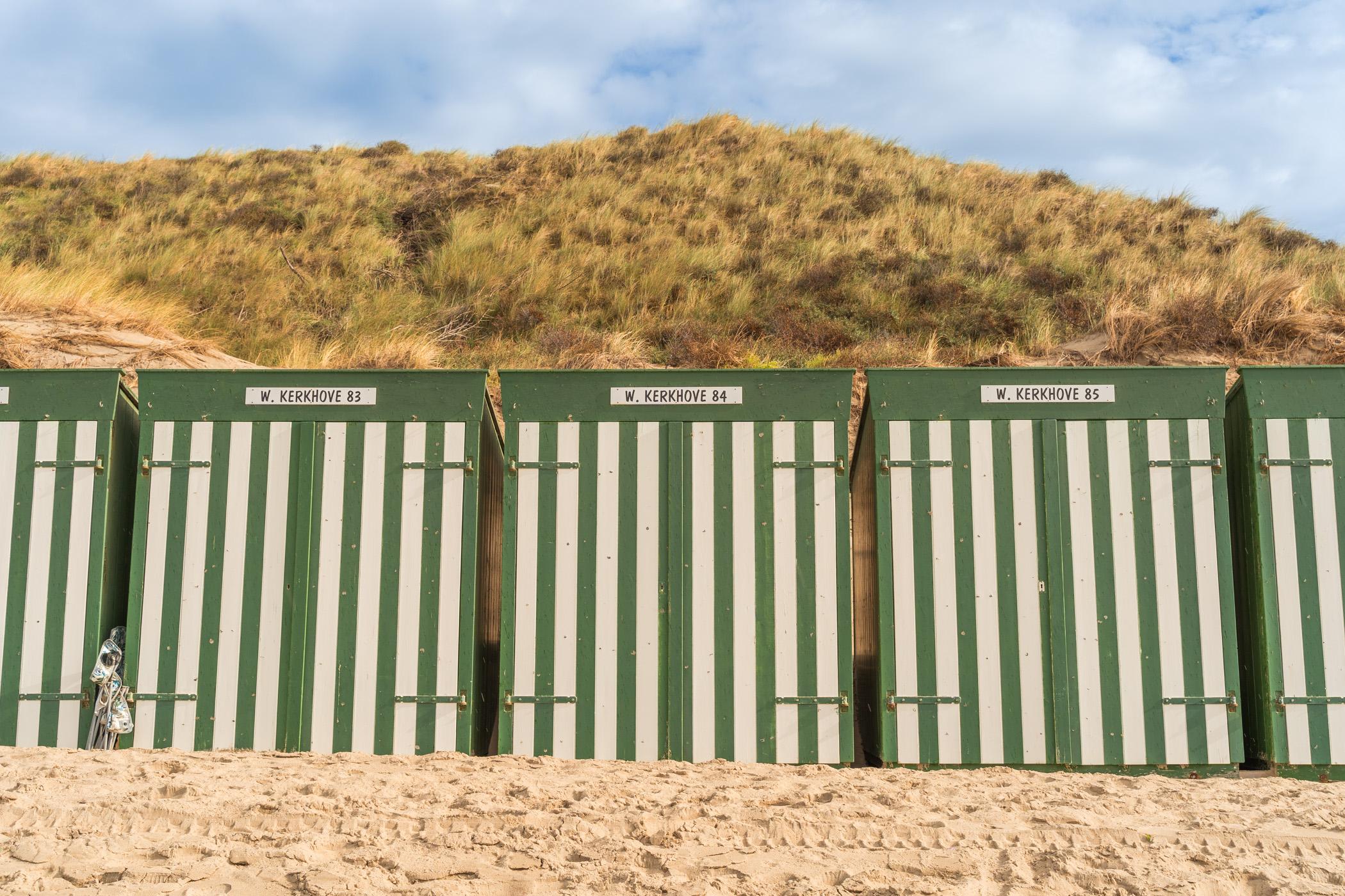 Zoutelande strand