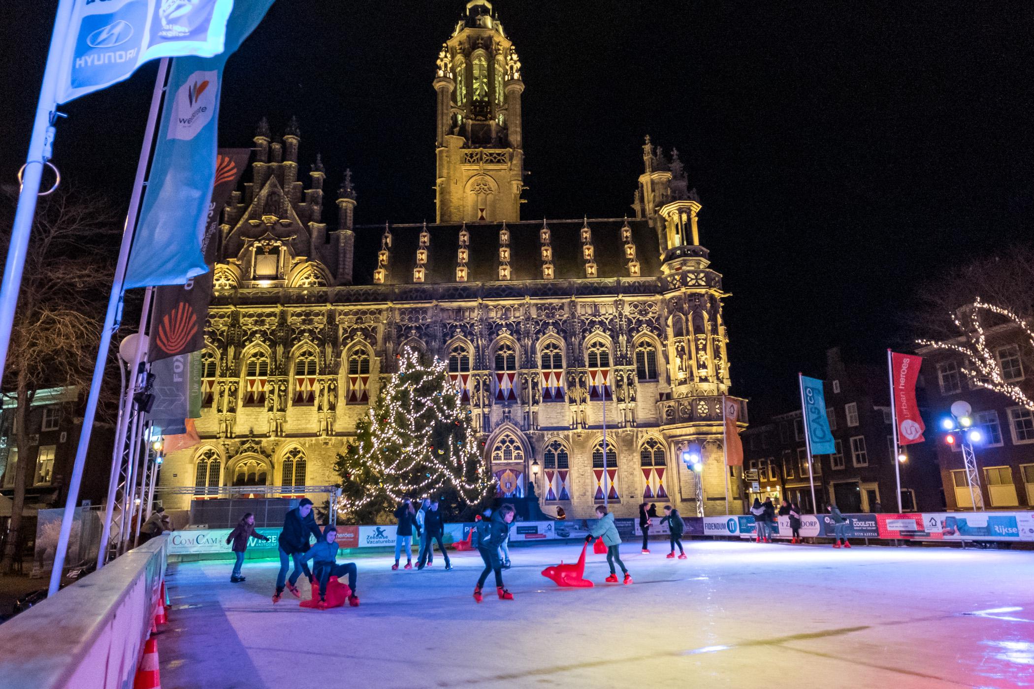 Schaatsbaan Middelburg