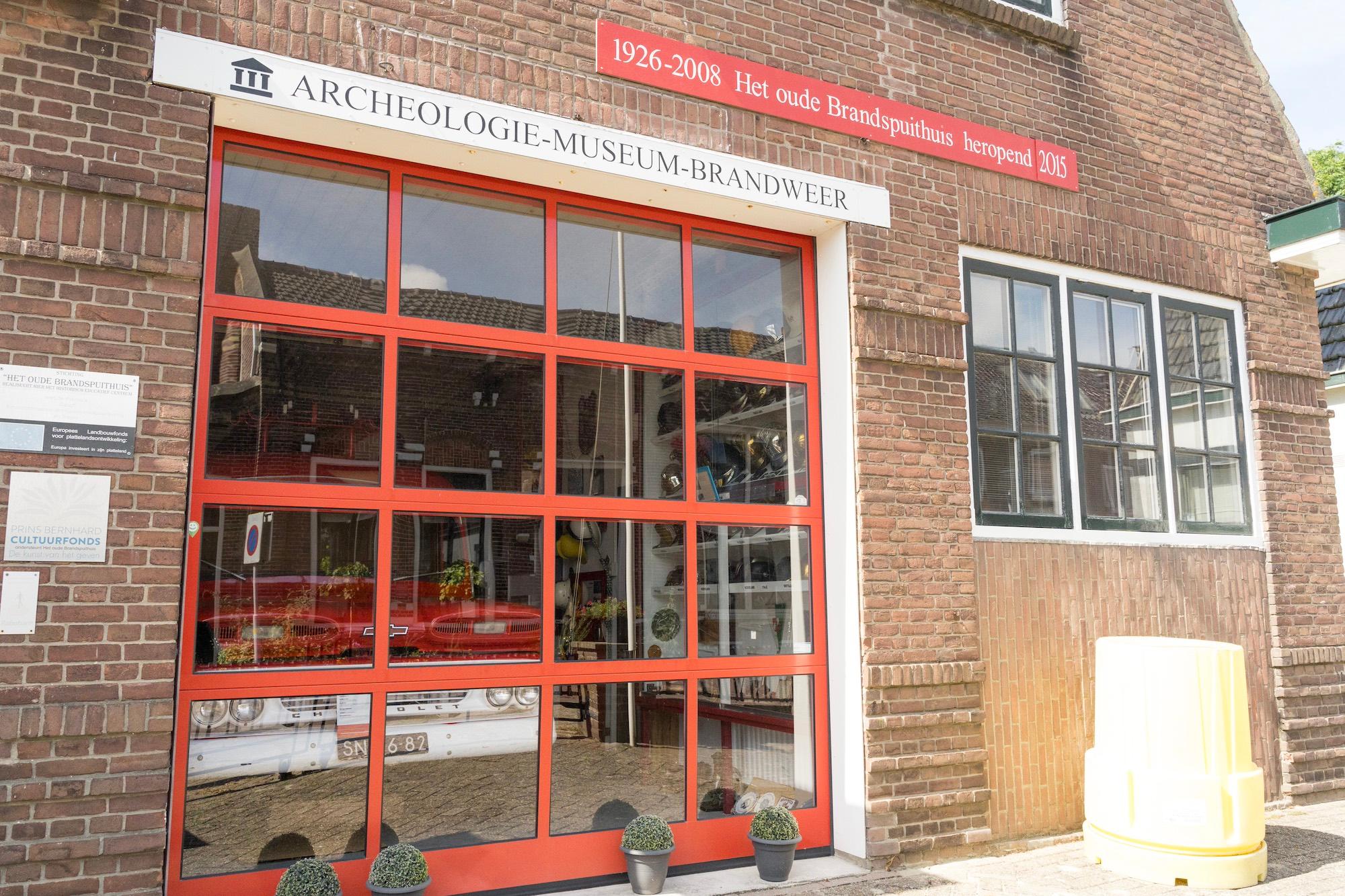 Serooskerke Archeologie Museum Brandweer