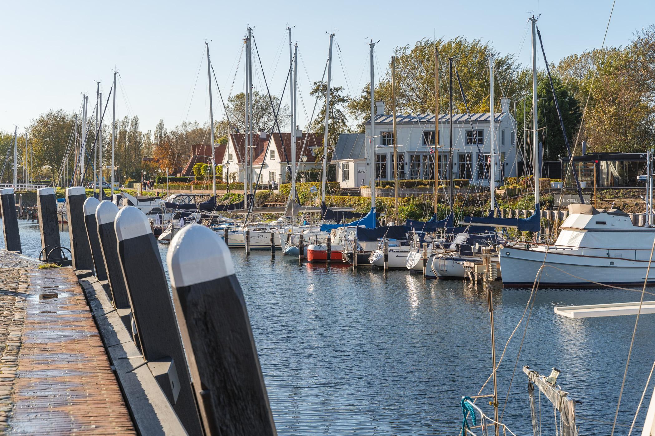 Restaurants in Veere, de Werf