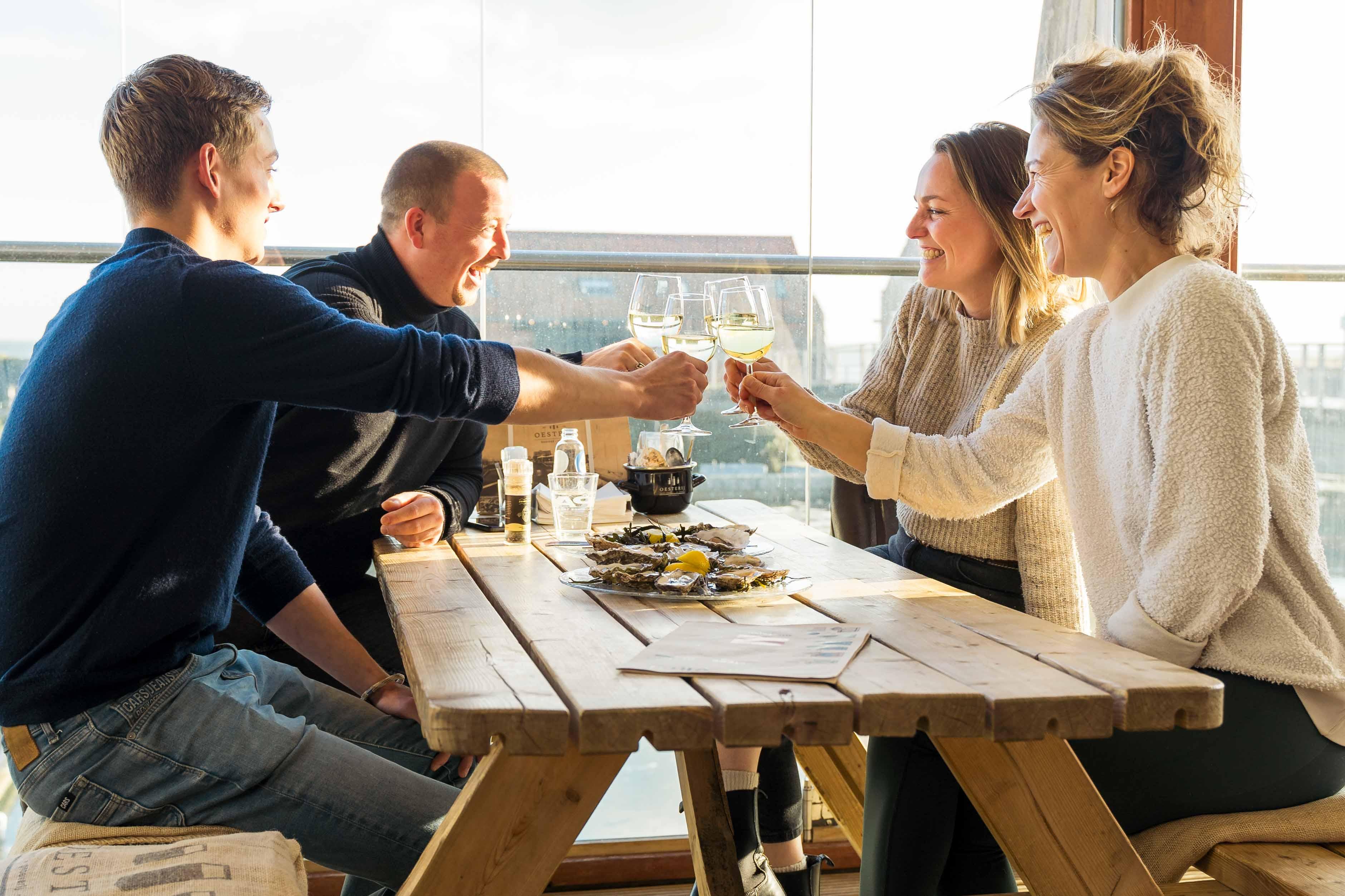 Essen und Trinken in Zeeland - Austern