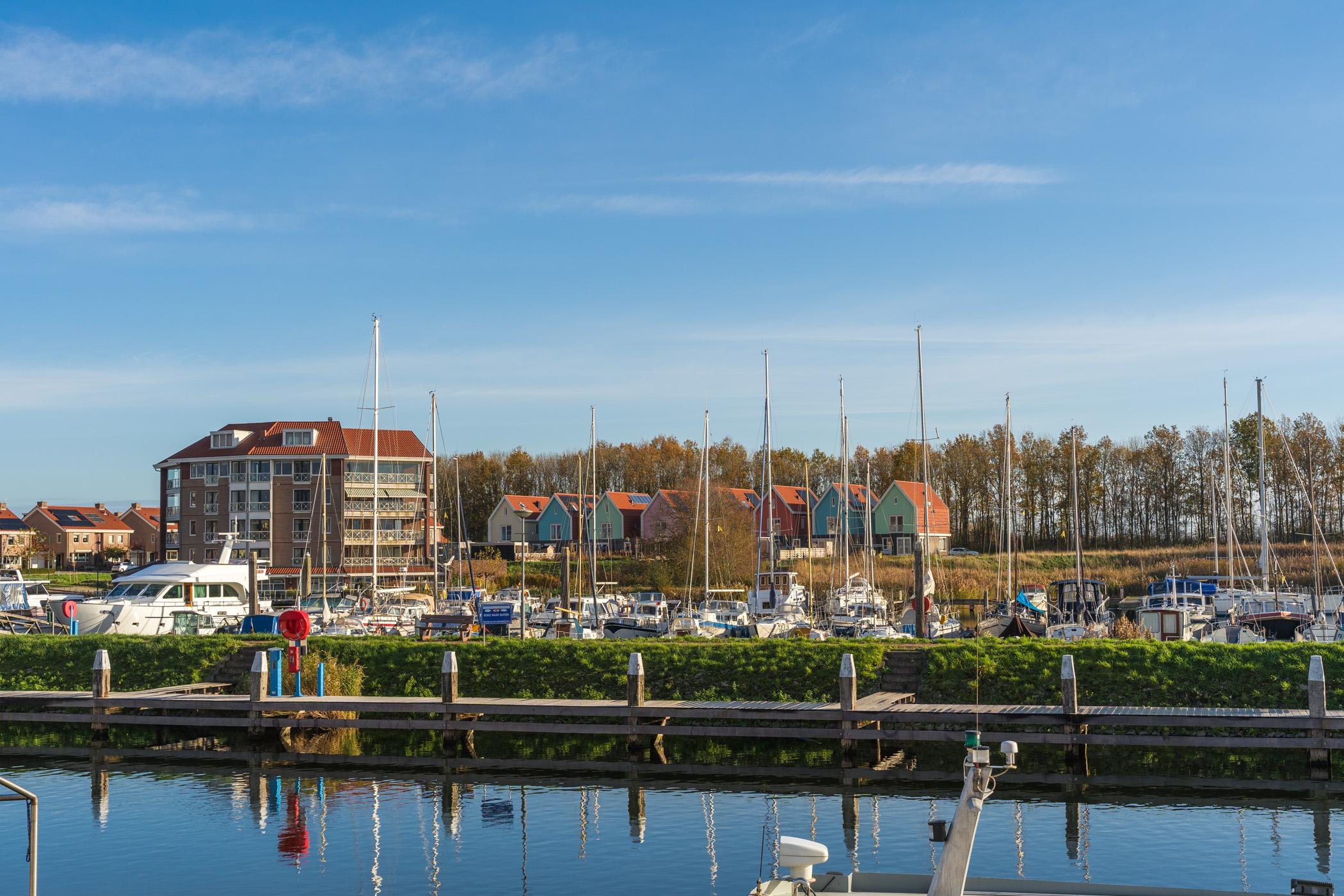 Jachthaven van Tholen