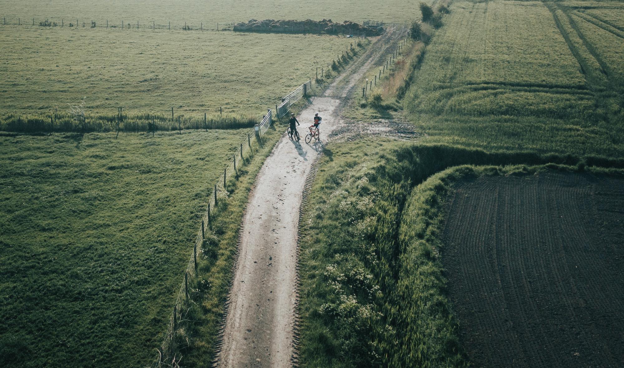 Mountainbiken Zeeland polder