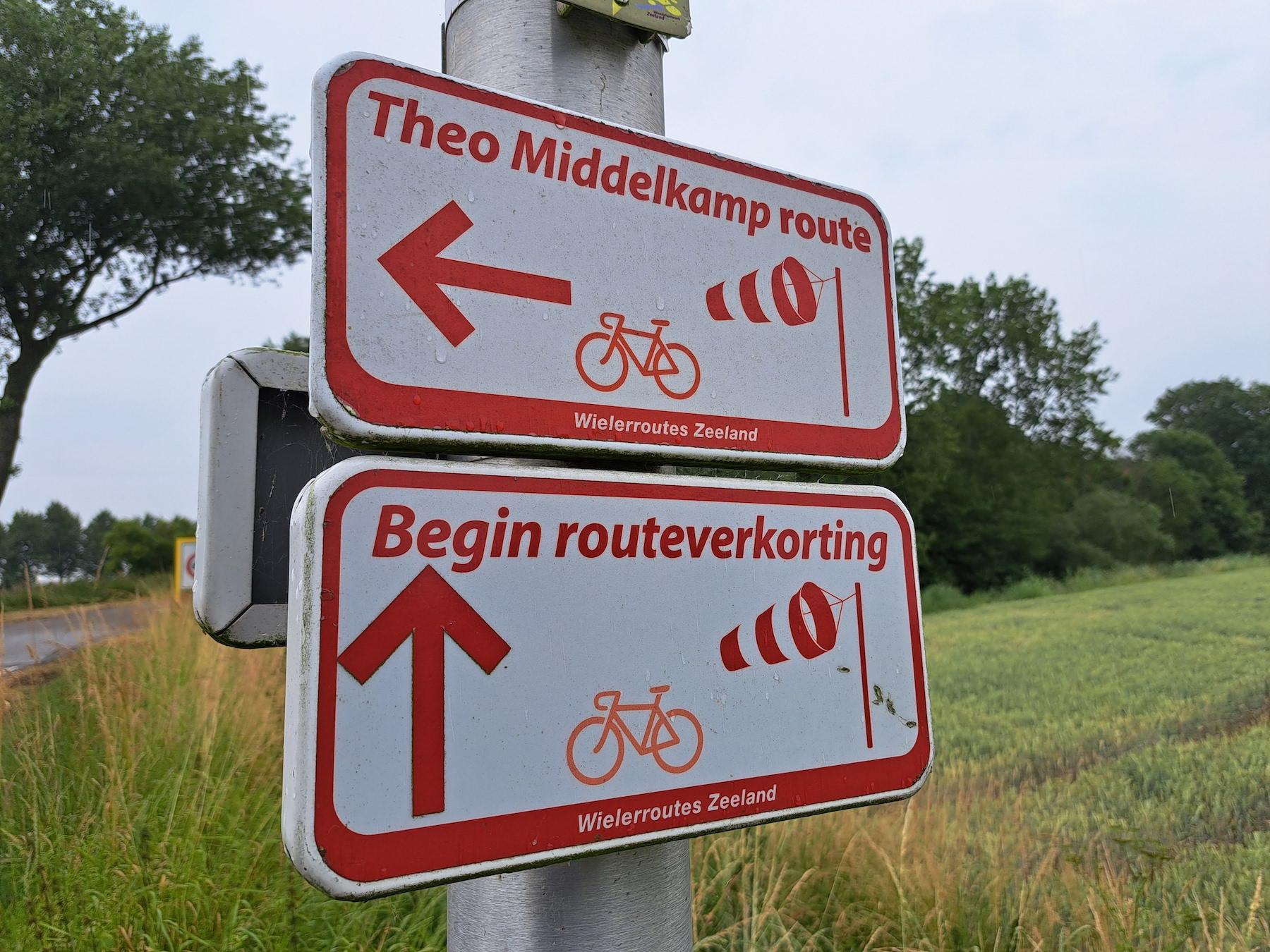 Theo Middelkamp route