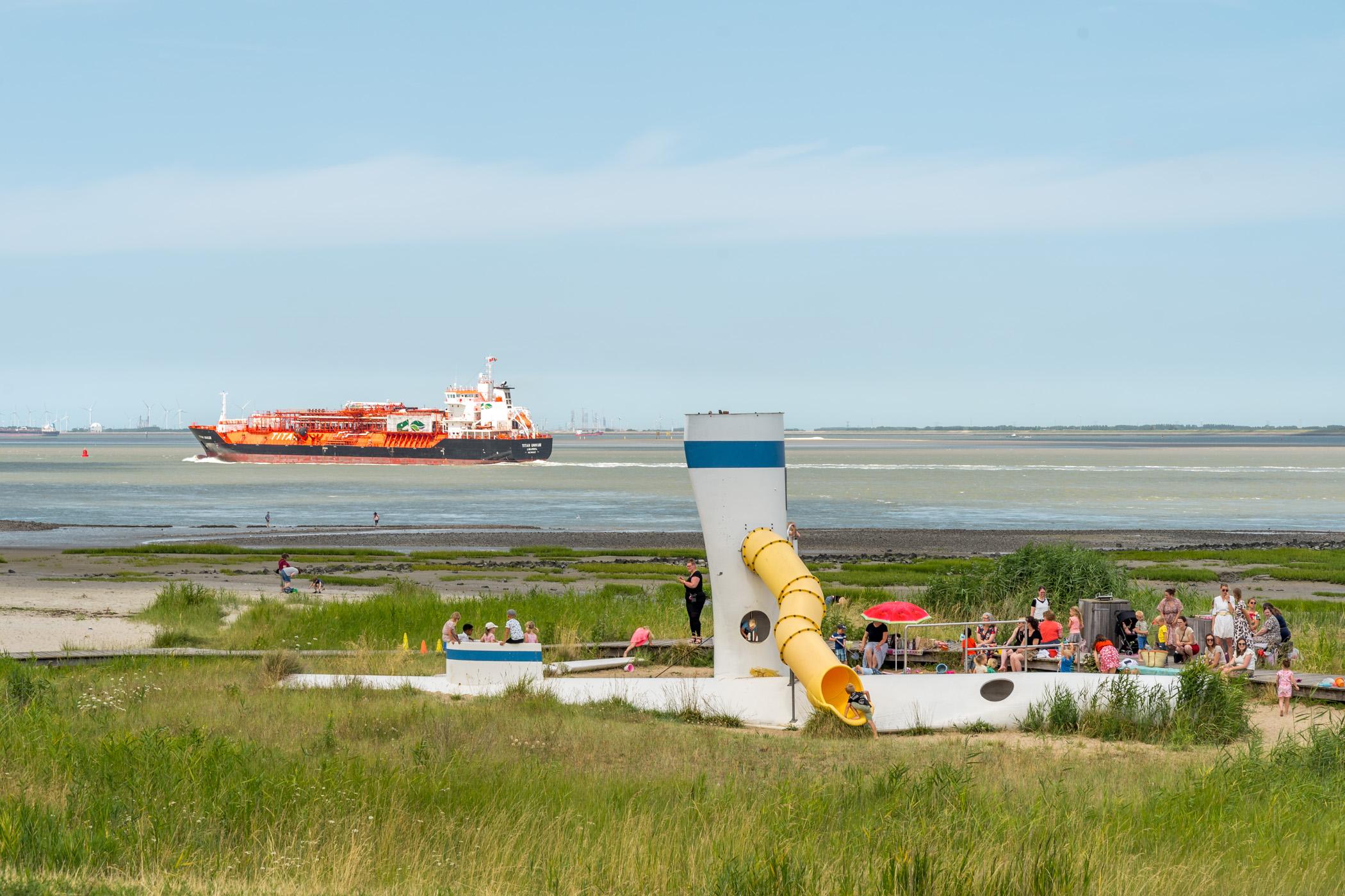 Speeltuin Scheldeboulevard Terneuzen