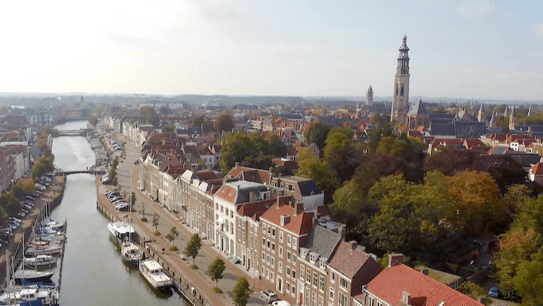 Middelburg van boven