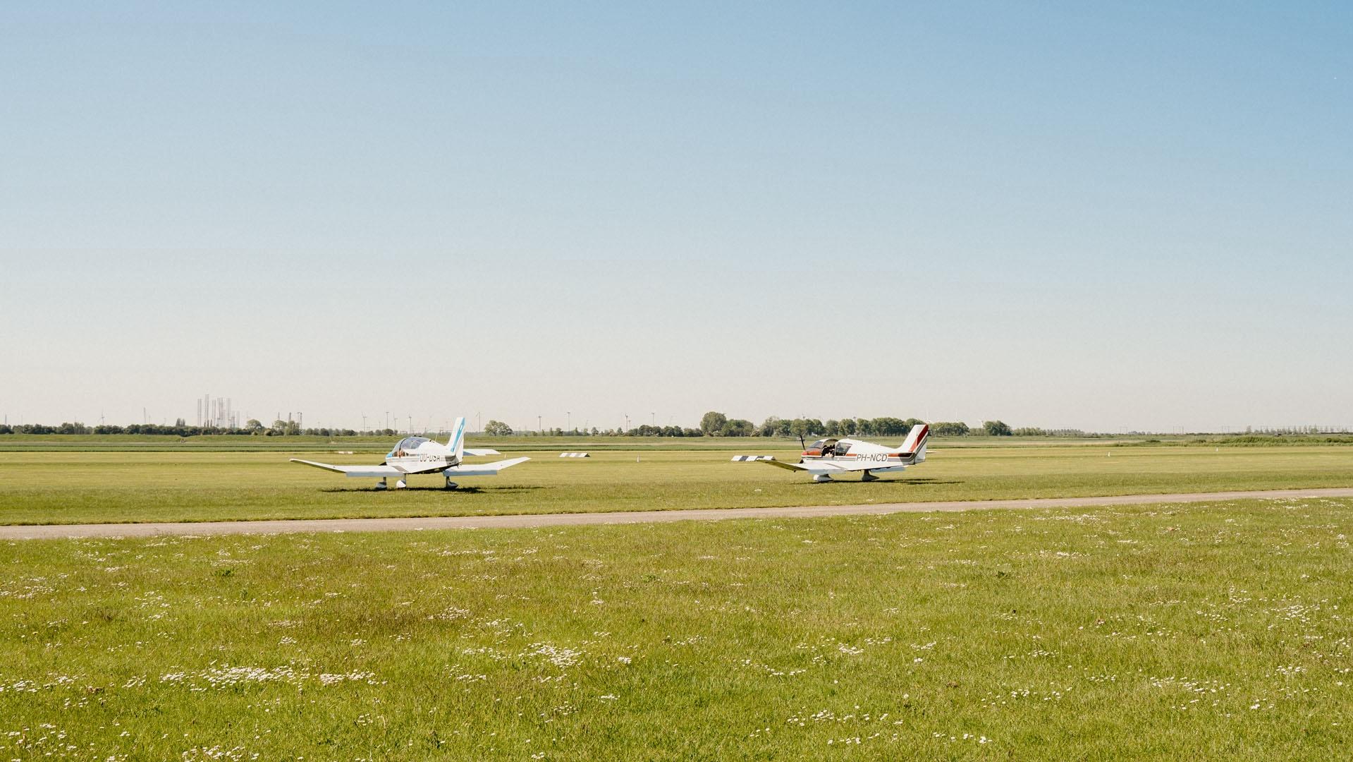 Vliegveld Midden-Zeeland Arnemuiden