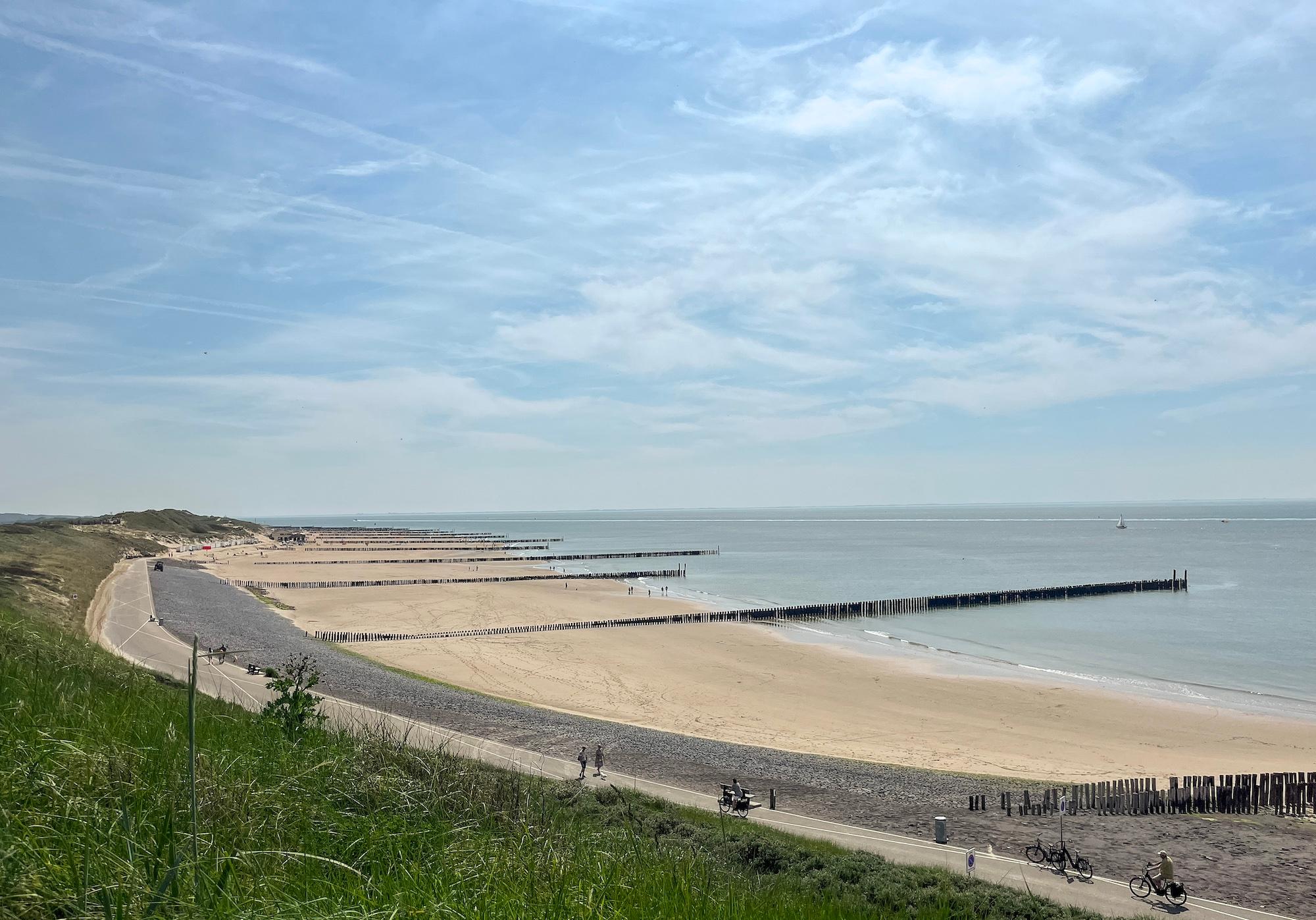 Strand Westkapelle Erica