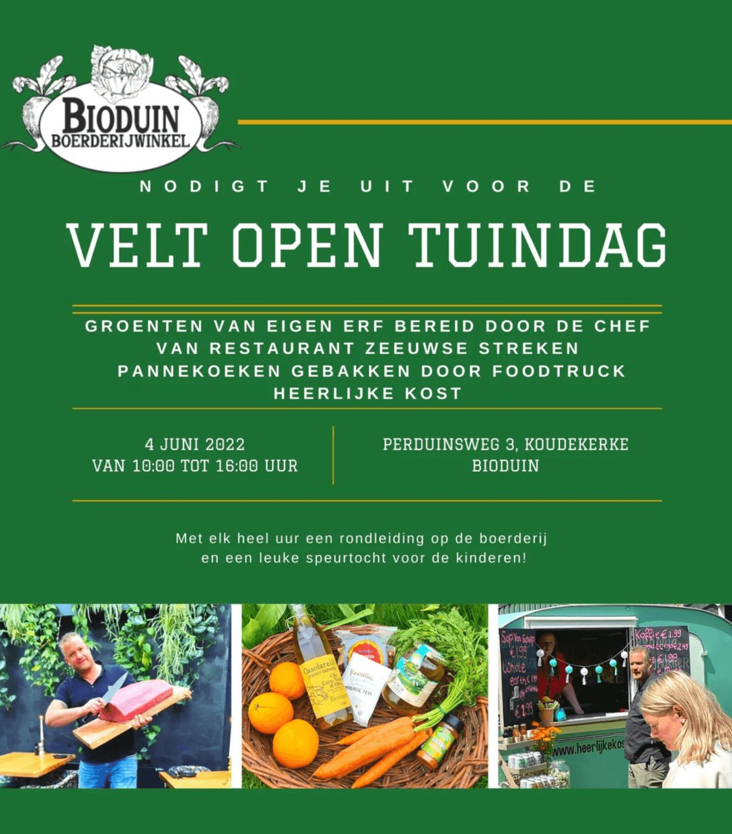 Bioduin open tuindag
