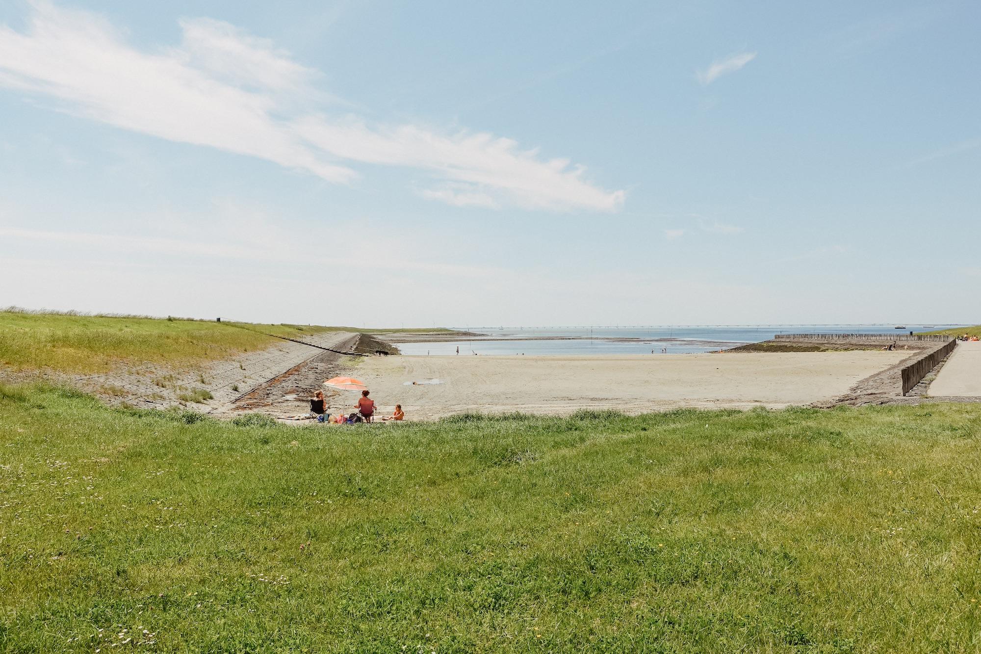 Stavenisse strand