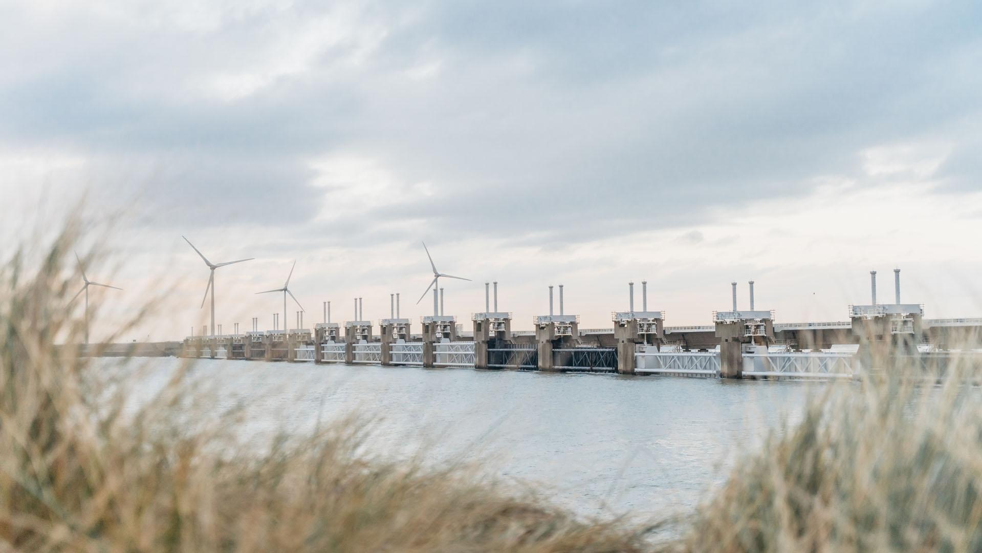 Oosterscheldekering Zeeland