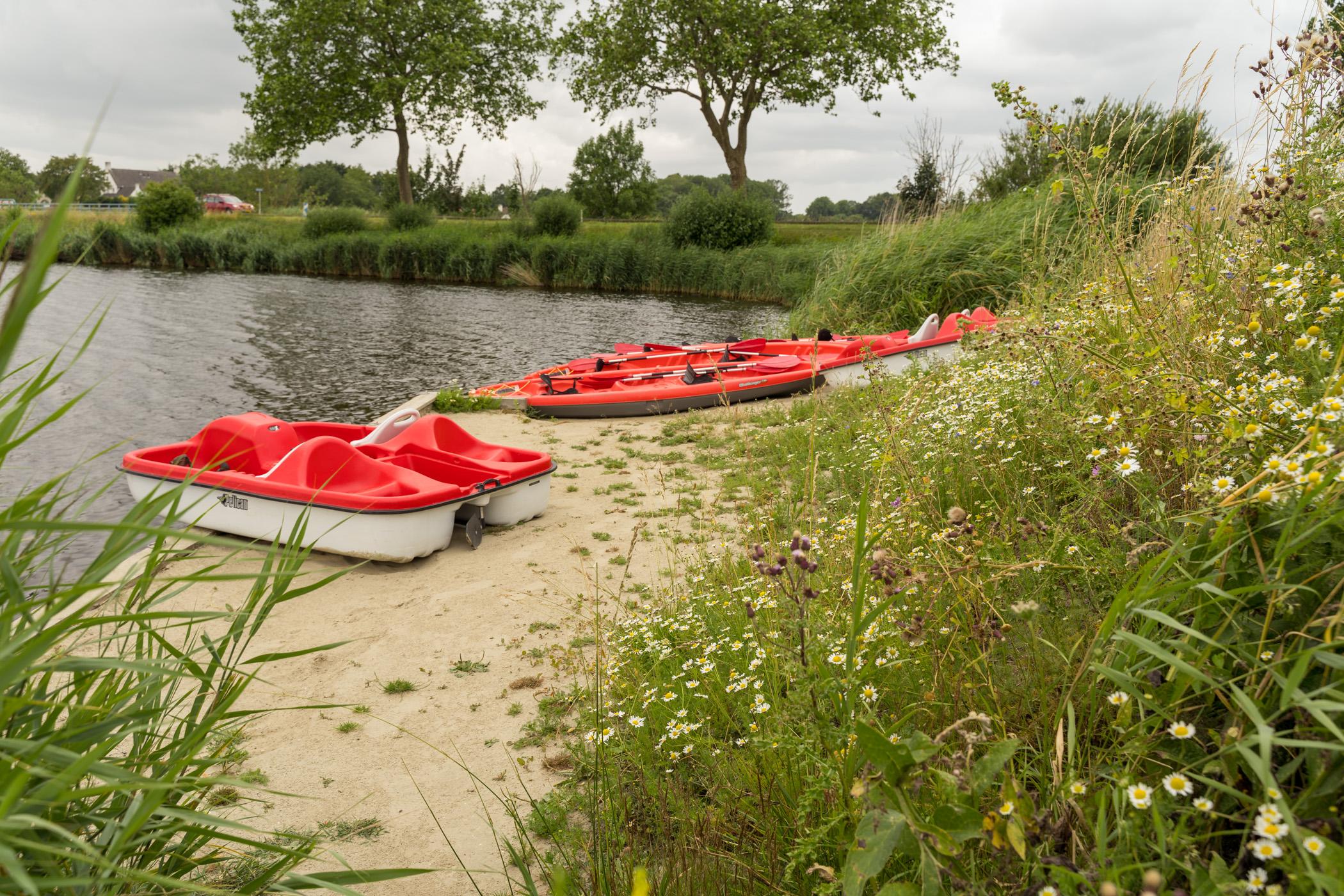 Kanoën op de Otheense Kreek