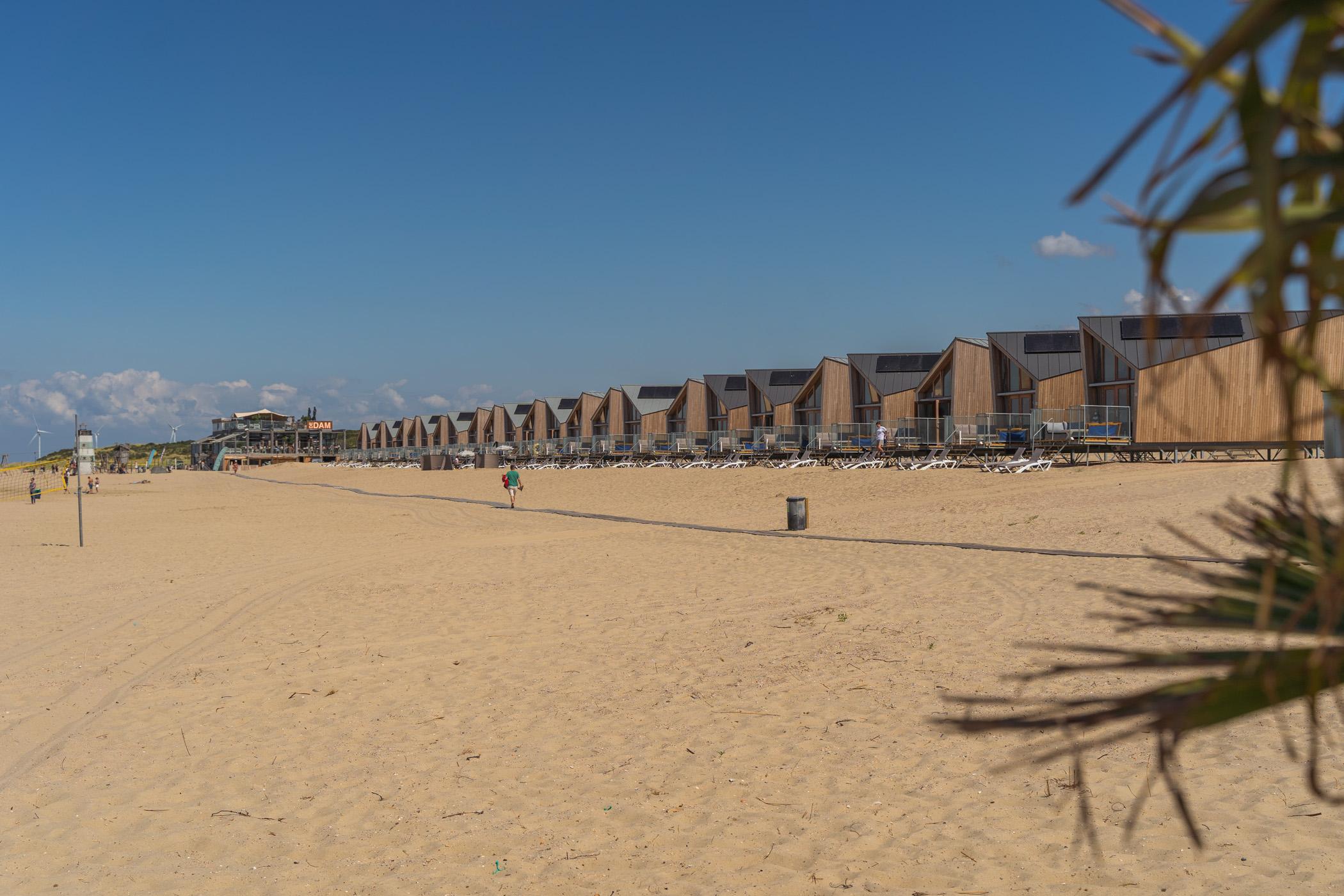 Vrouwenpolder Strandhuisjes